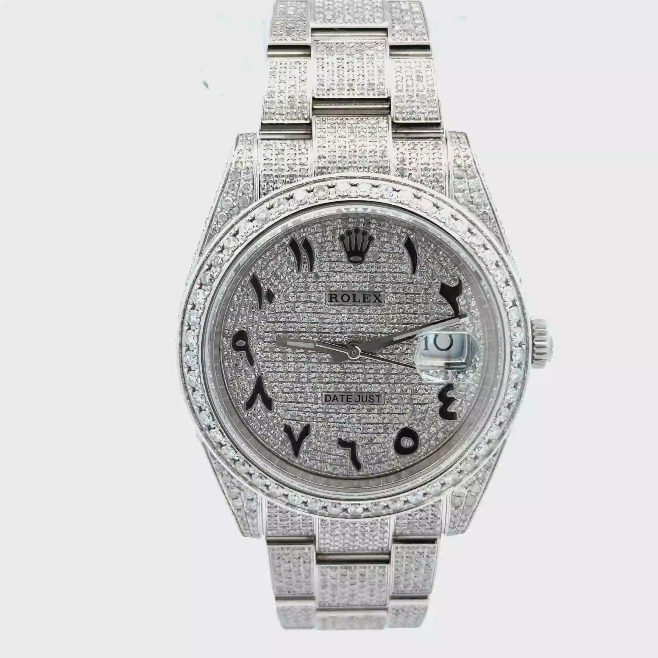 Rolex Datejust 41 2025 (126300) iced out