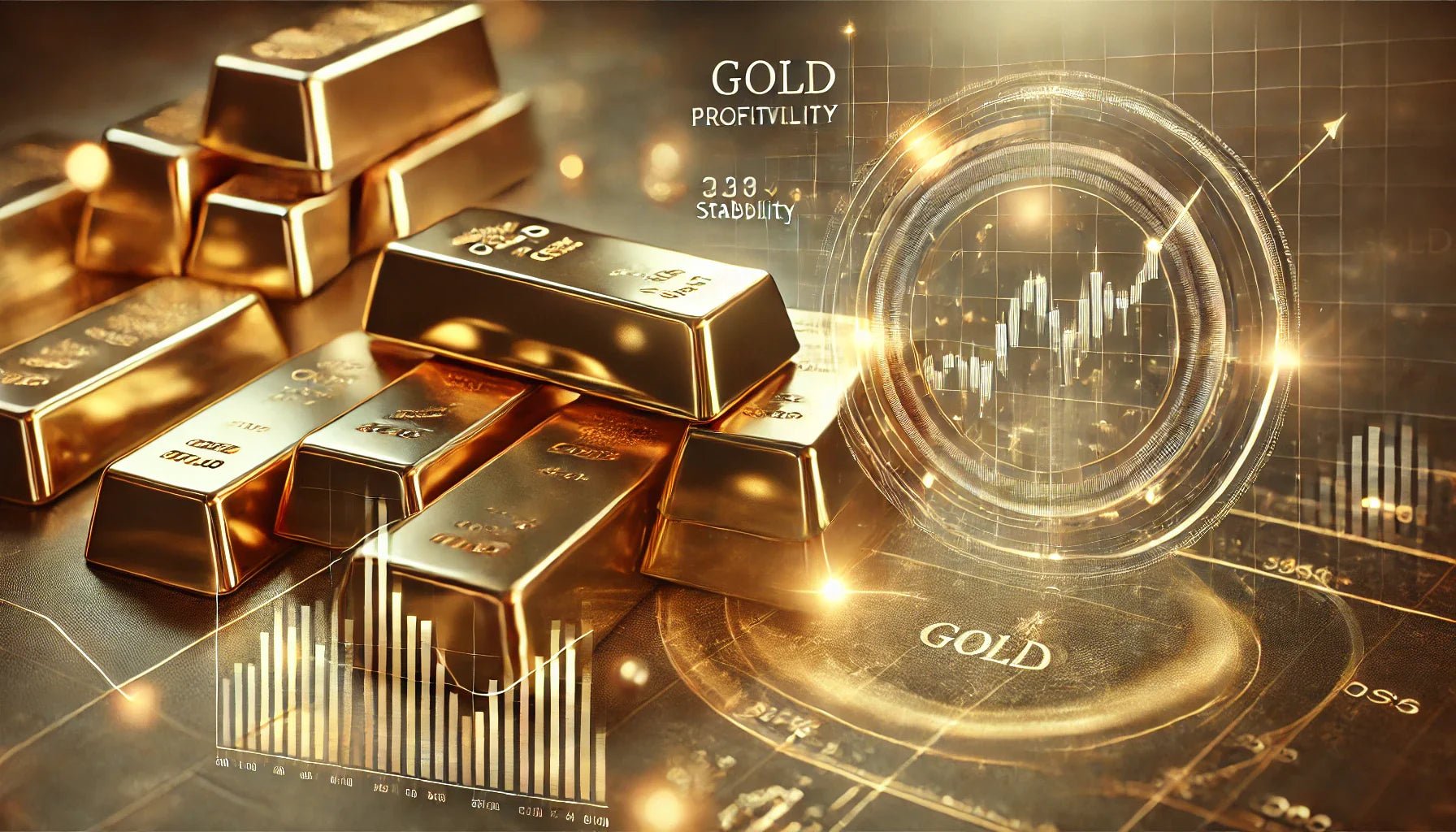 Gold als zeitlose Investition: Profitabilität und Stabilität im Fokus - Juwelier Benjamin