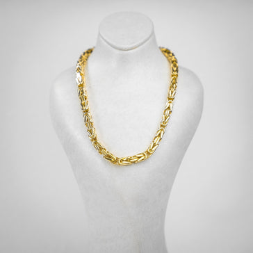 Goldkette Herren: Welche Kette passt zu Ihnen? (Königs-, Käfig-, Cuban Link & Co.) - Juwelier Benjamin