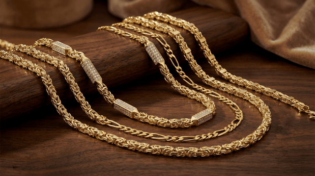 Tragbares Vermögen: Warum schwere Goldketten 2026 das bessere Investment sind - Juwelier Benjamin