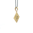 1%er - Anhänger - 14 kt (585 Gold) - klein – Ansicht 2