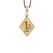 1%er - Anhänger - 14 kt (585 Gold) - klein – Juwelier Benjamin