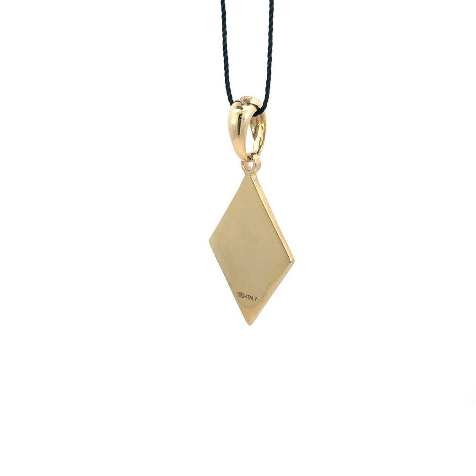 1%er - Anhänger - 14 kt (585 Gold) - klein – Ansicht 3