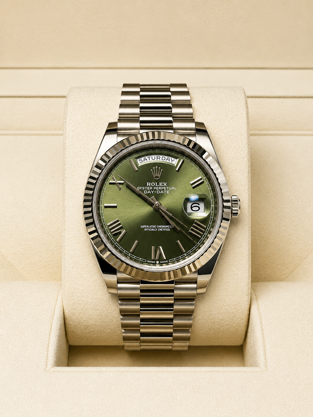Rolex Day-Date / Ref.: 228239 / BJ: 2023