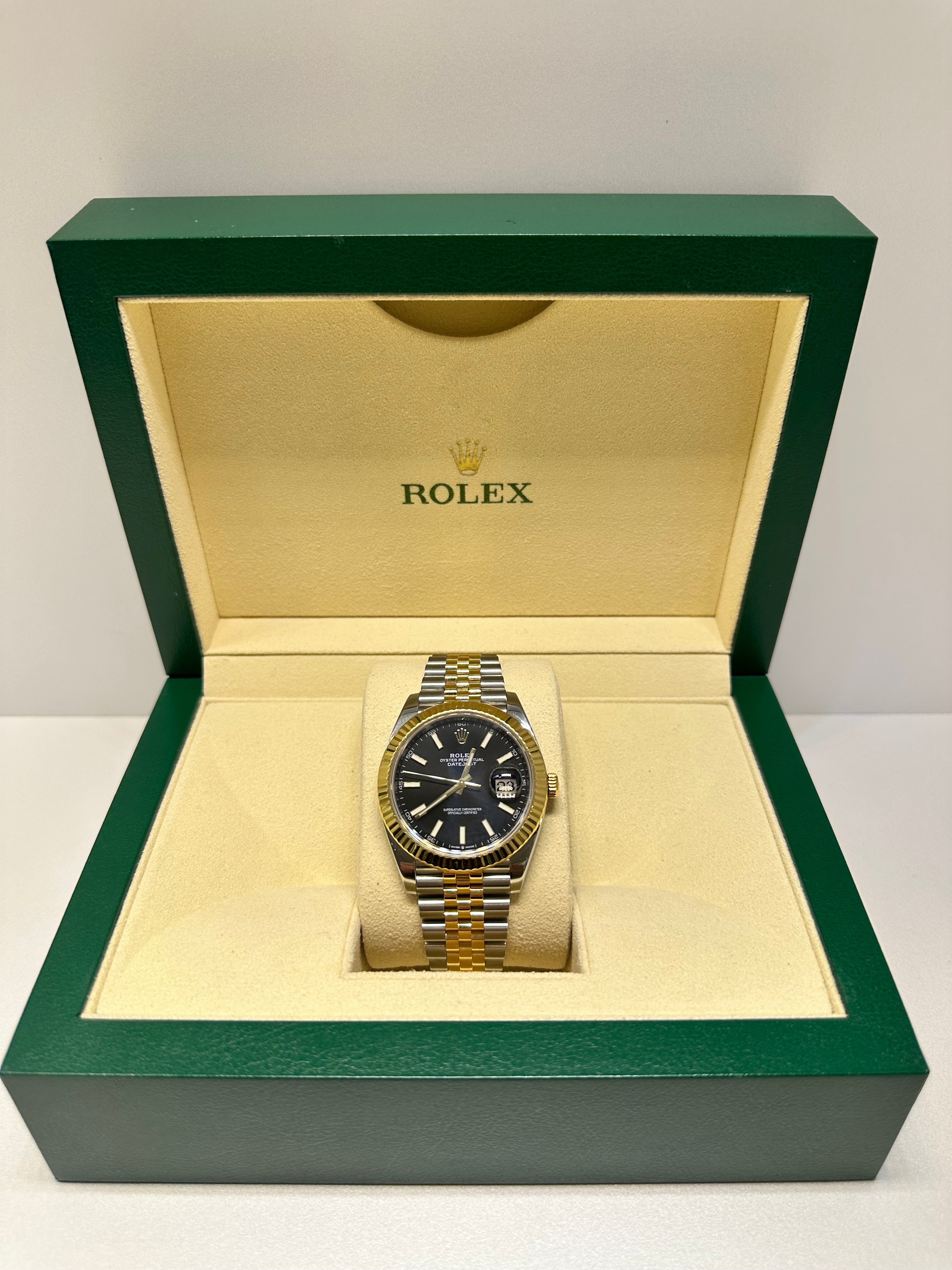 Rolex Datejust / Ref.: 126333 / BJ: 2021
