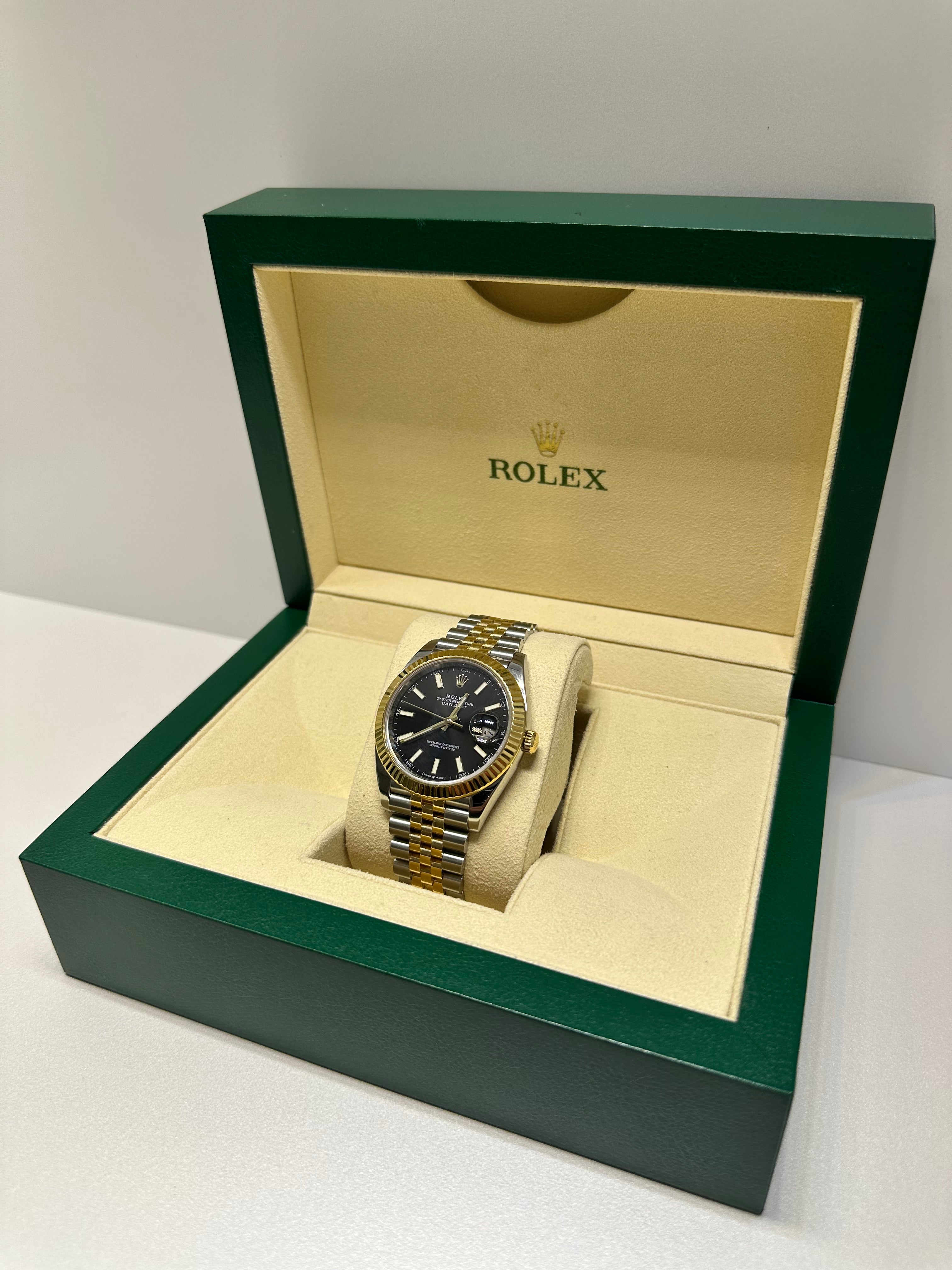 Rolex Datejust / Ref.: 126333 / BJ: 2021