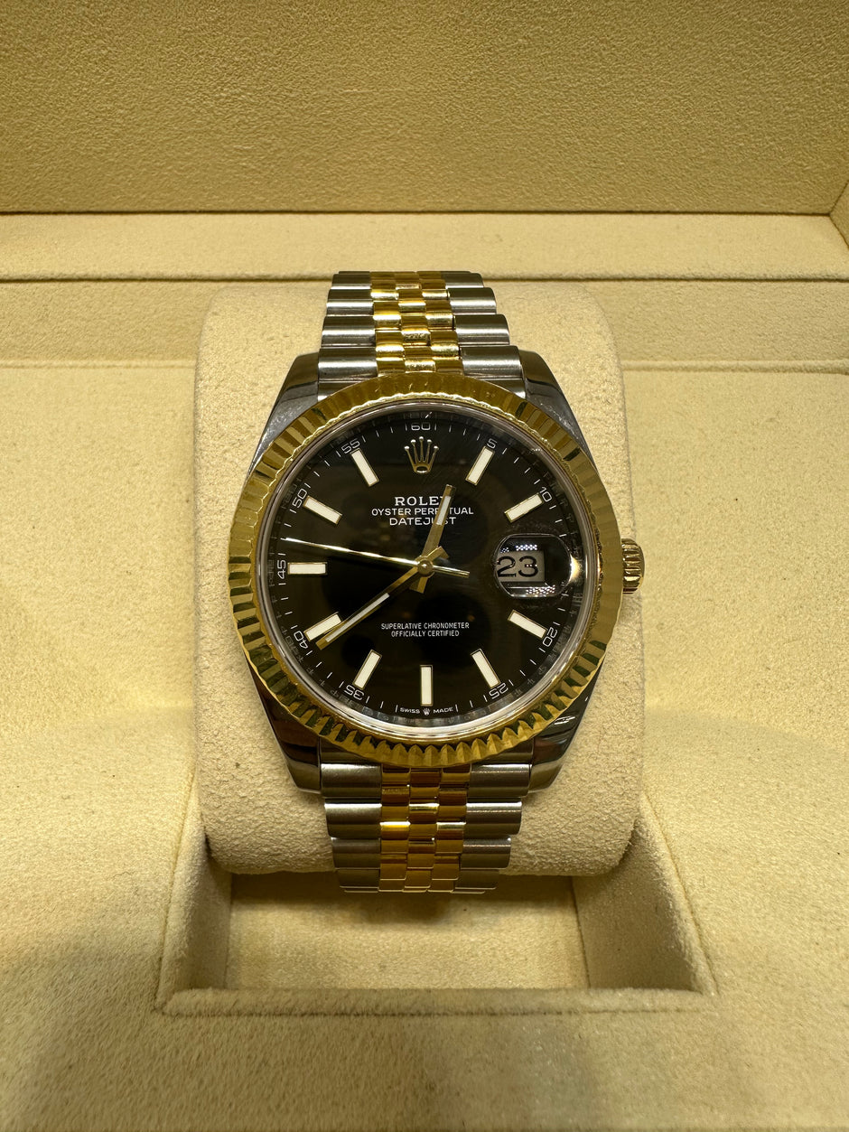 Rolex Datejust / Ref.: 126333 / BJ: 2021