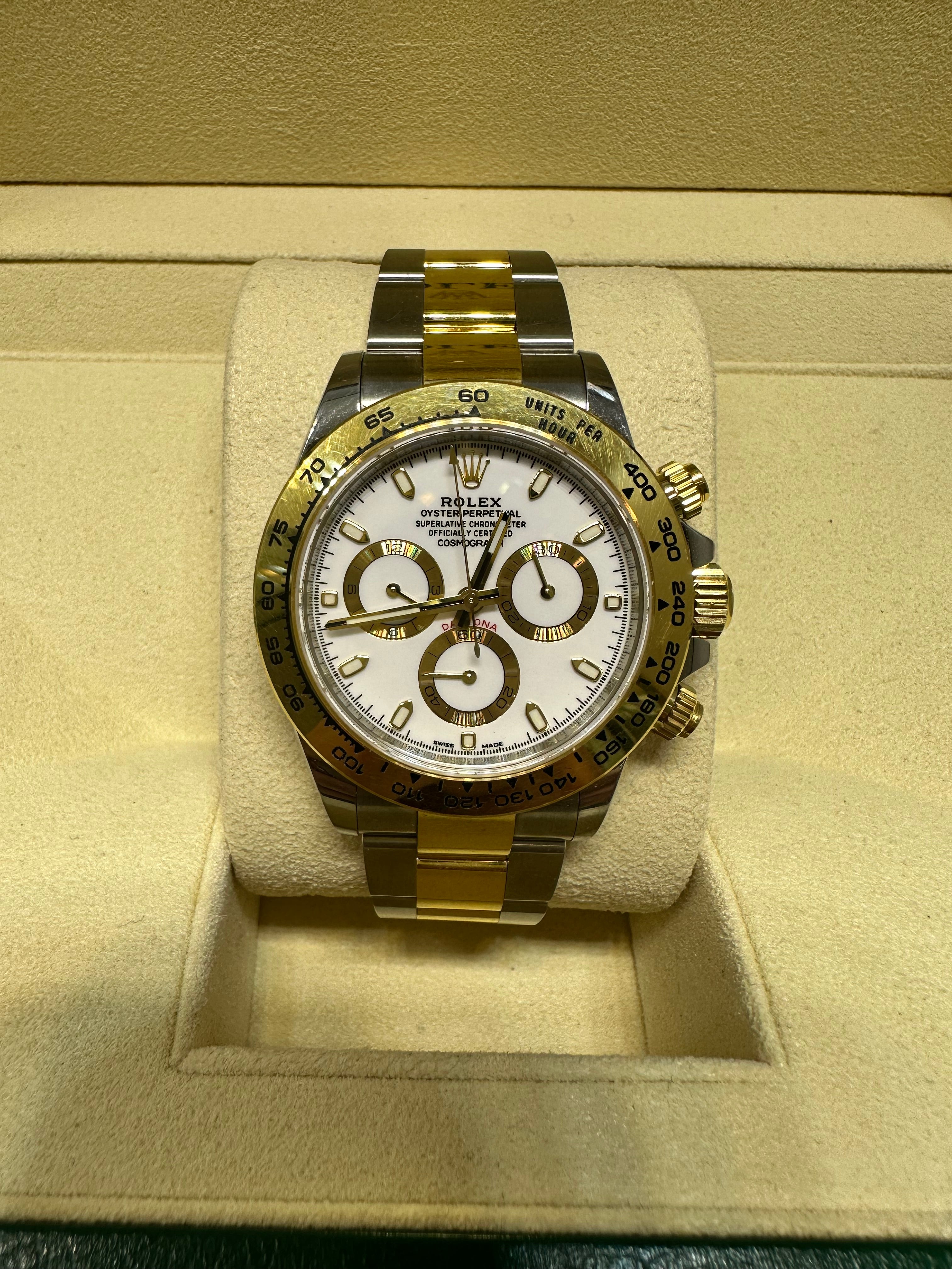 Rolex Daytona / Ref.: 116503 / BJ: 2020
