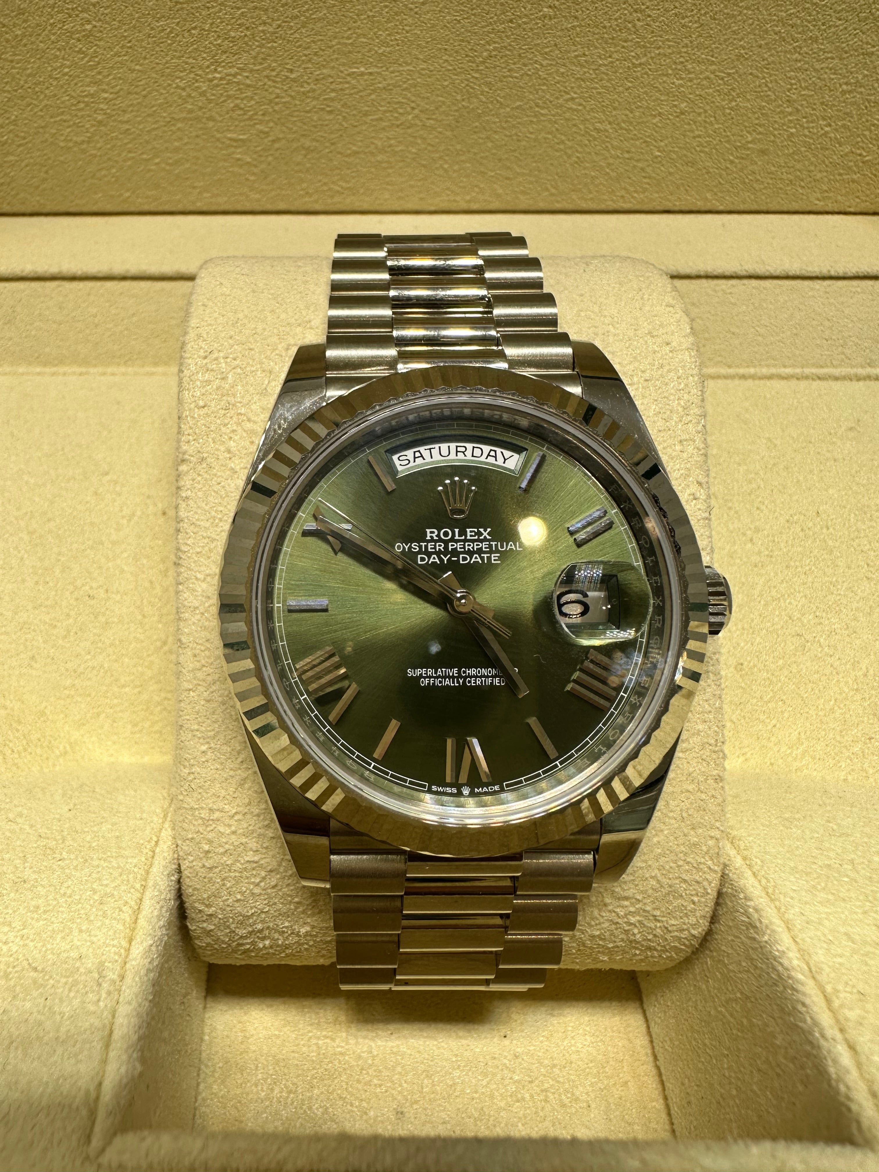 Rolex Day-Date / Ref.: 228239 / BJ: 2023