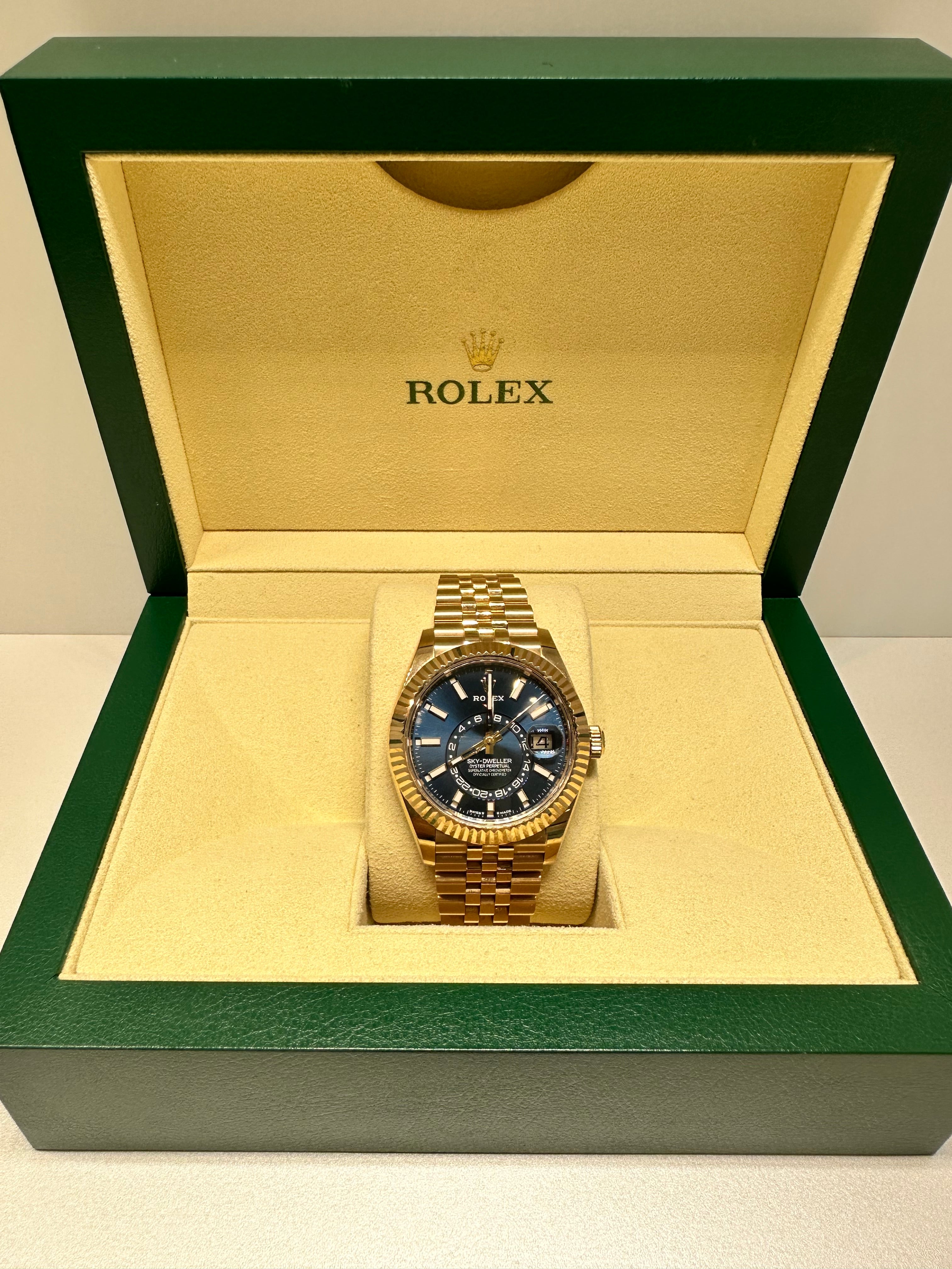 Rolex Skydweller / Ref.: 336935 / BJ: 2025