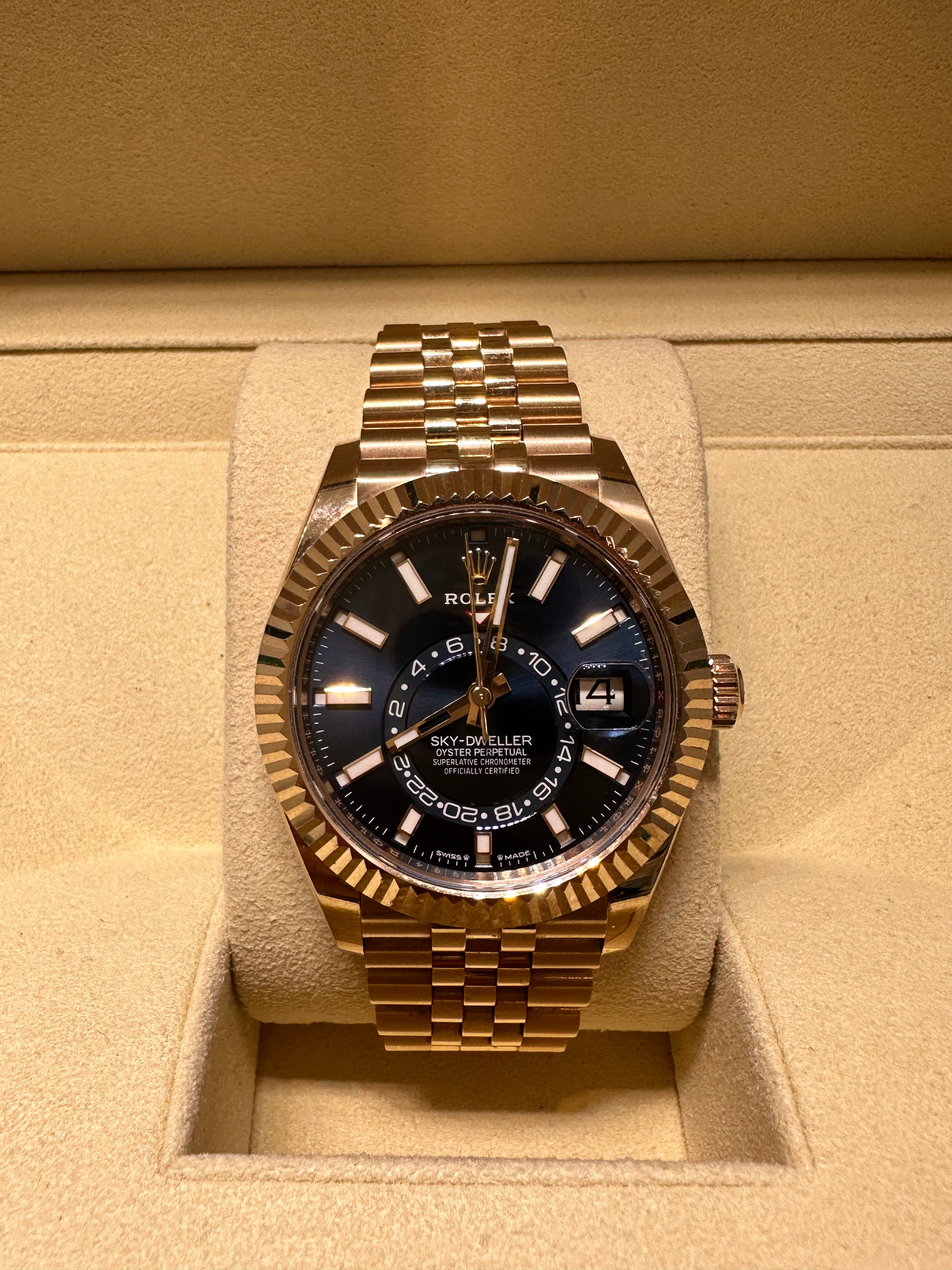 Rolex Skydweller / Ref.: 336935 / BJ: 2025