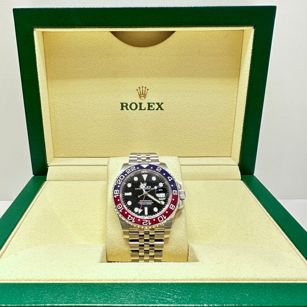 Rolex GMT-Master II "Pepsi"" / Ref.: 126710BLRO / Lc100 / BJ: 2019
