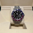 Rolex GMT Master II PEPSI / Ref.: 126710BL / BJ: 2019 / Lc100