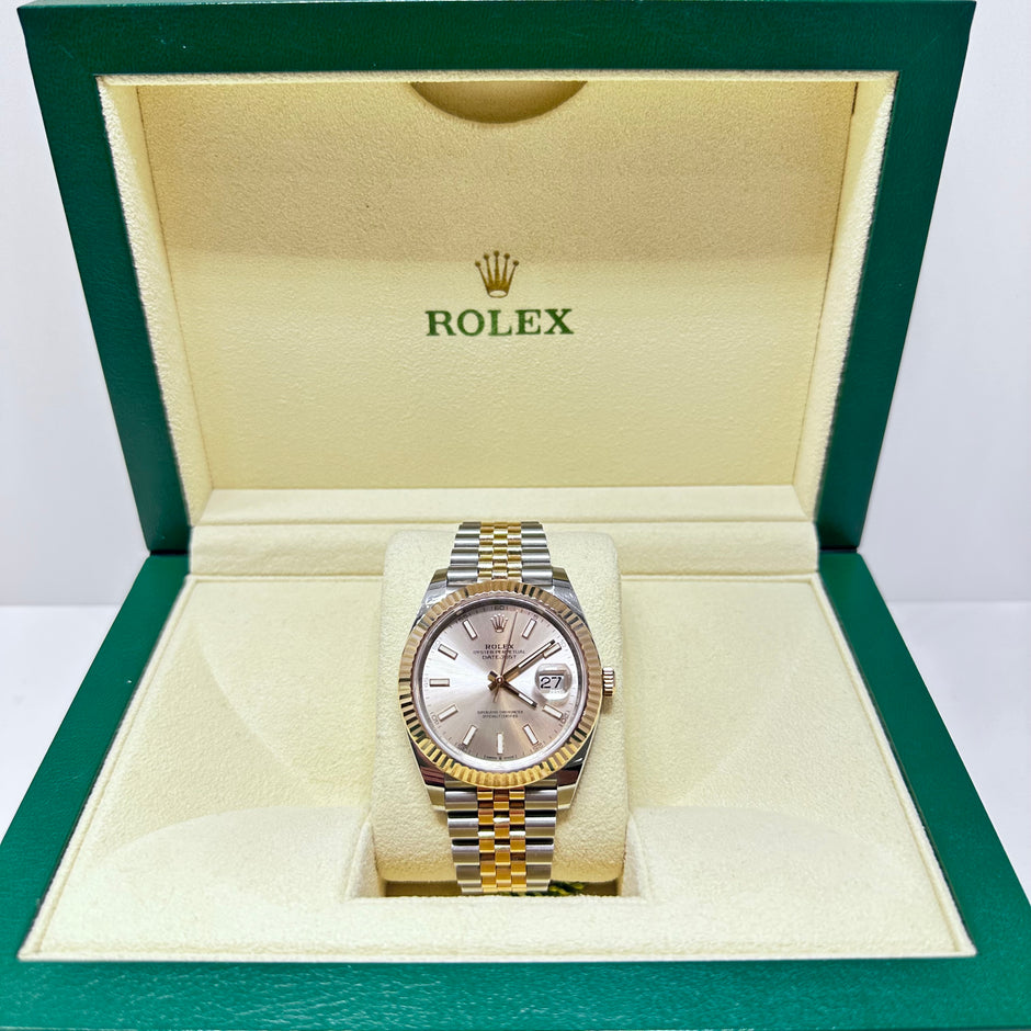 Rolex Datejust / Ref.: 126331 / BJ: 2020