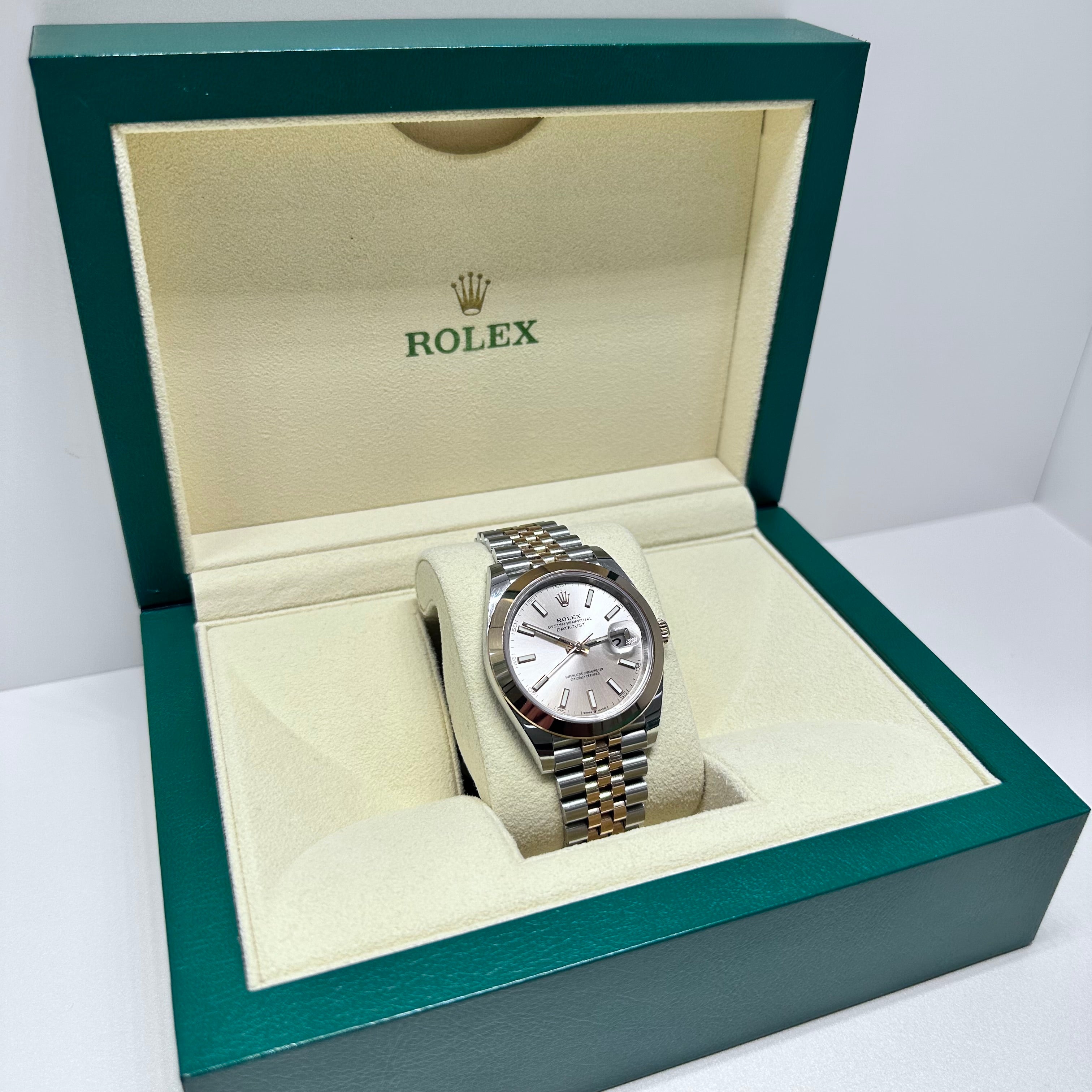 Rolex Datejust / Ref.: 126301 LC 100 / BJ:2020