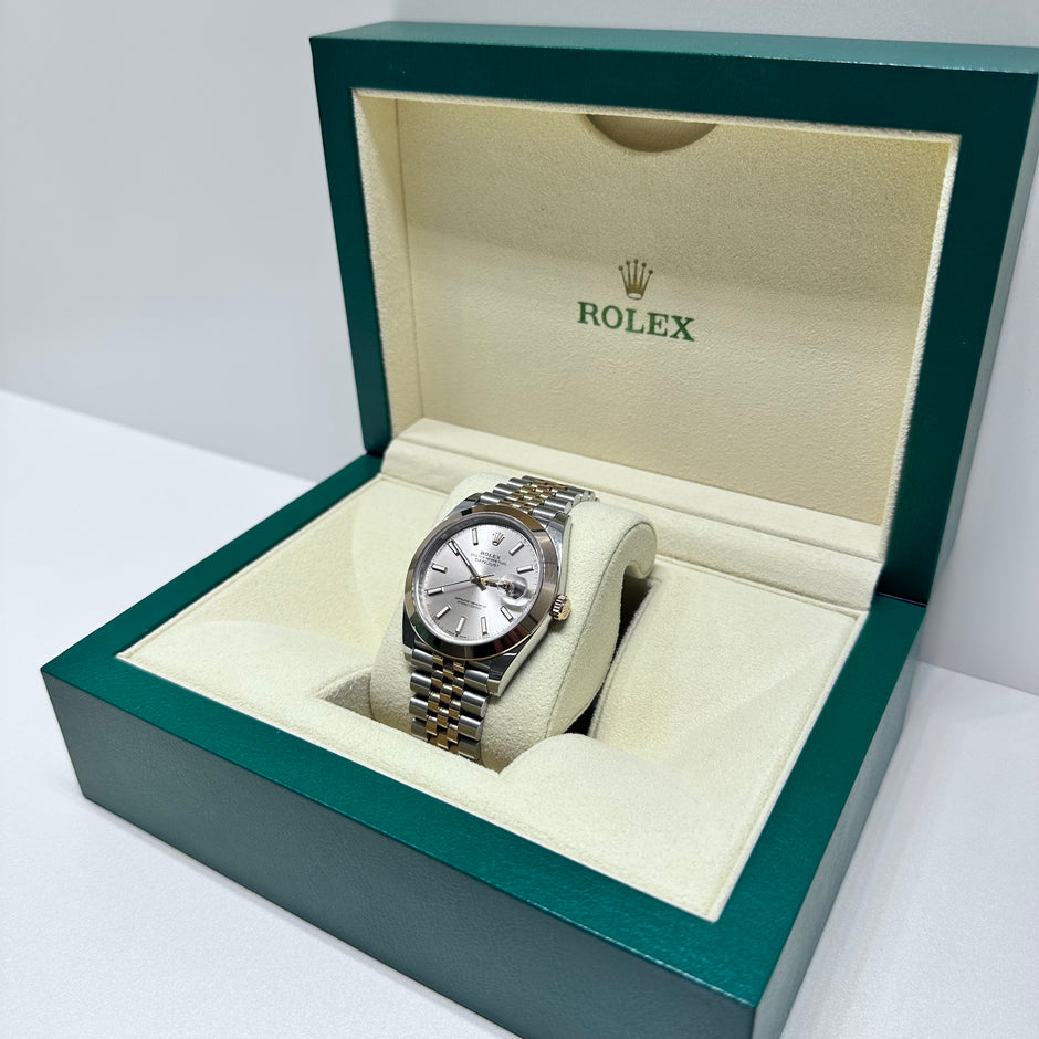 Rolex Datejust / Ref.: 126301 LC 100 / BJ:2020