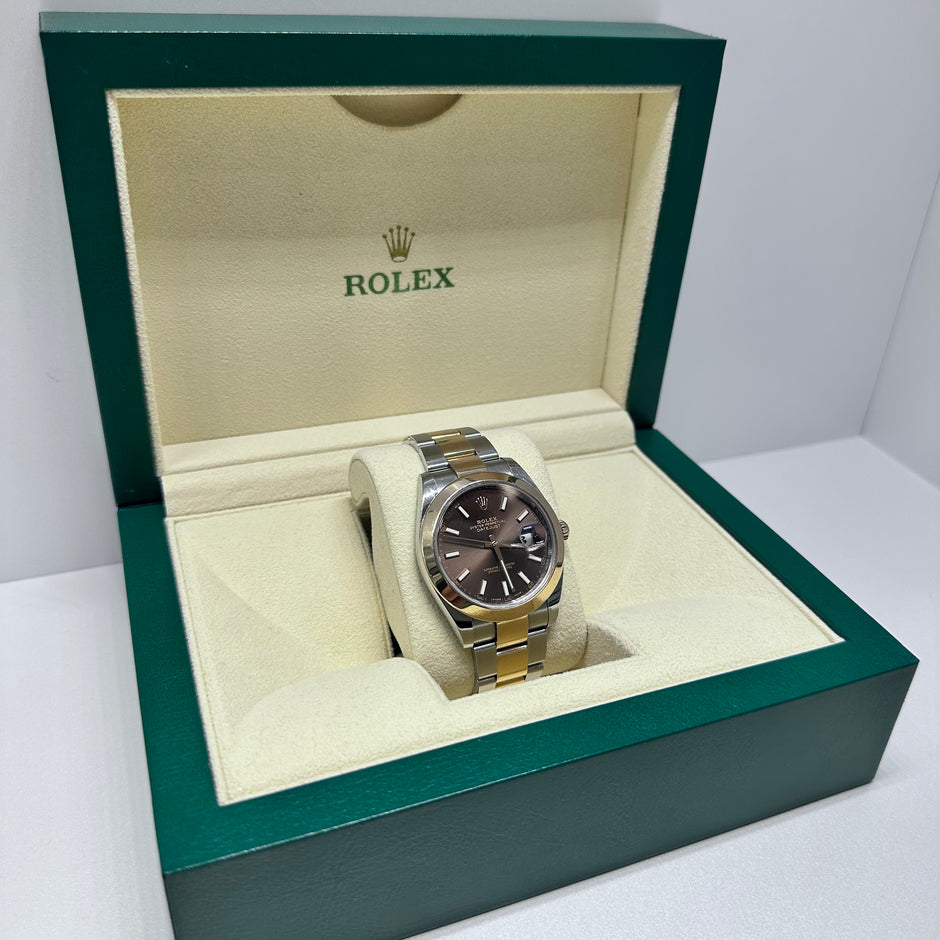 Rolex Datejust / Ref.: 126301 / BJ: 2018