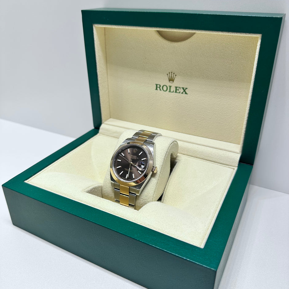 Rolex Datejust / Ref.: 126301 / BJ: 2018