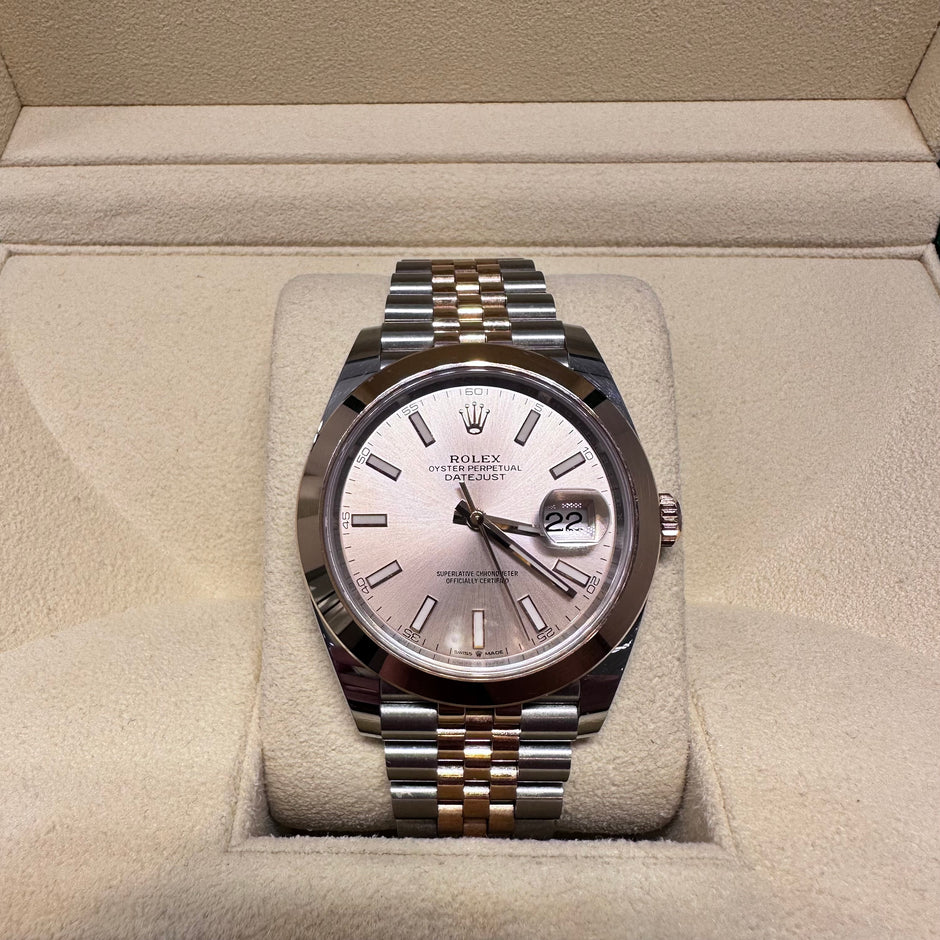 Rolex Datejust / Ref.: 126301 LC 100 / BJ:2020