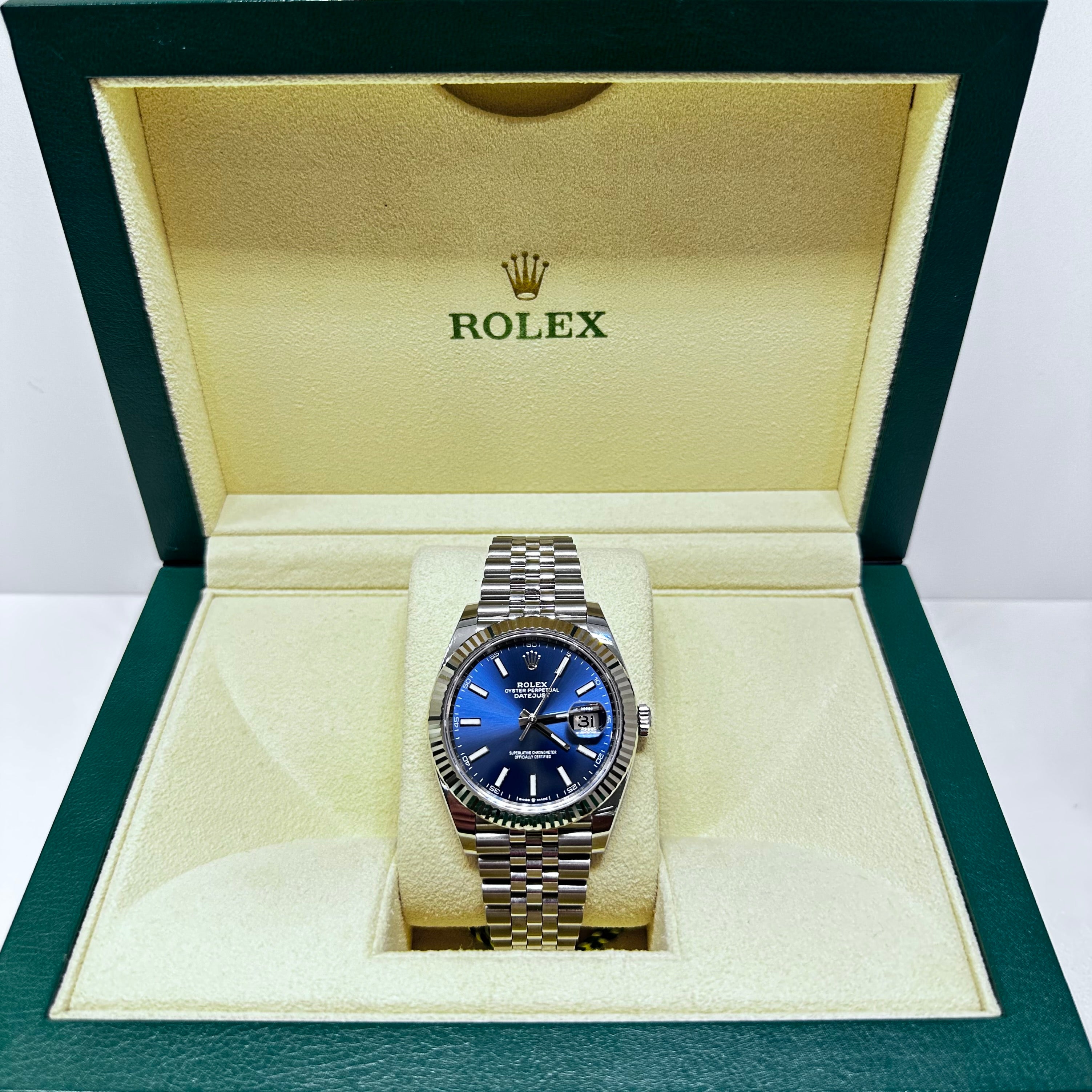 Rolex Datejust / Ref.: 126334 / BJ: 2022