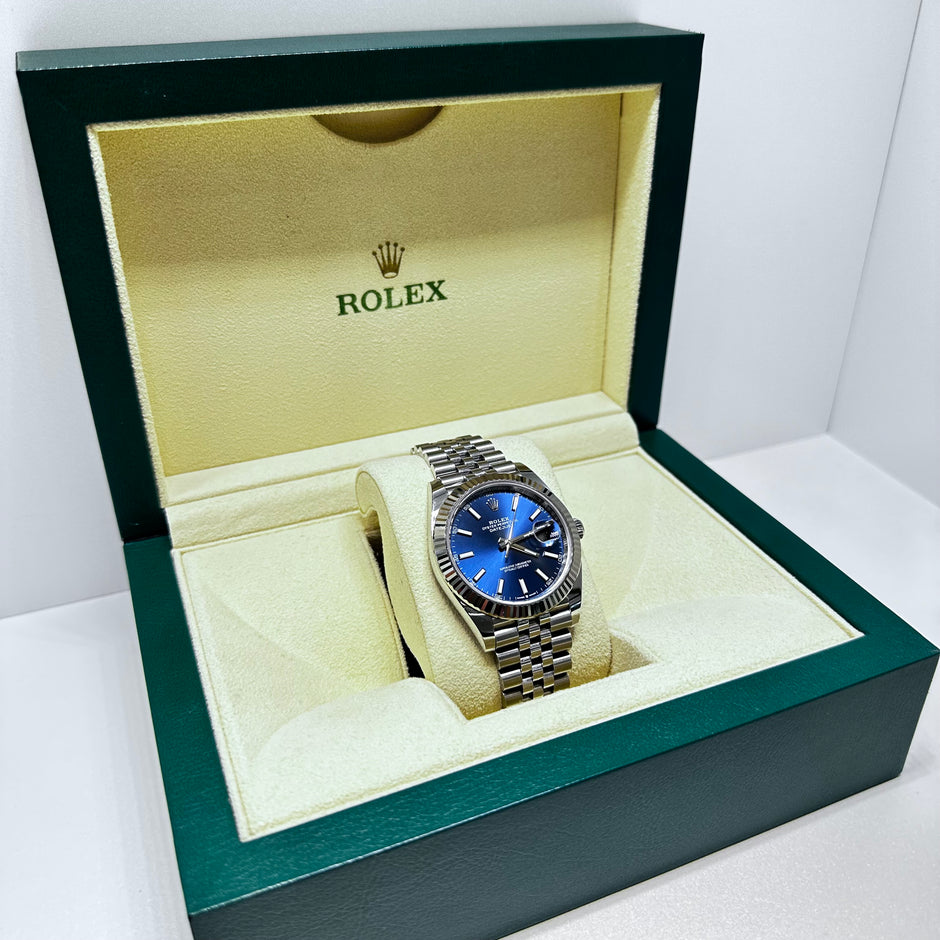 Rolex Datejust / Ref.: 126334 / BJ: 2022