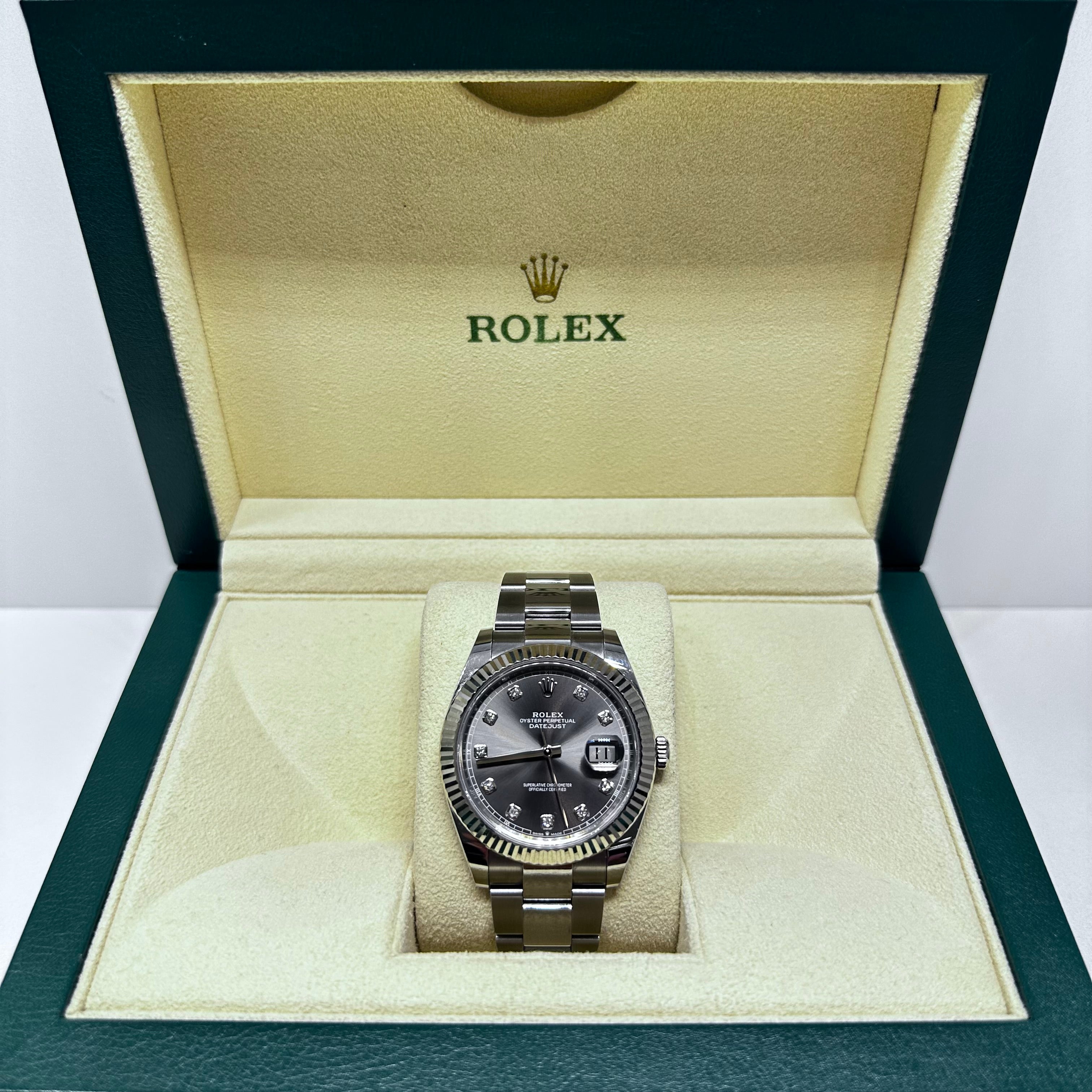 Rolex Datejust / Ref.: 126334 / BJ: 2022