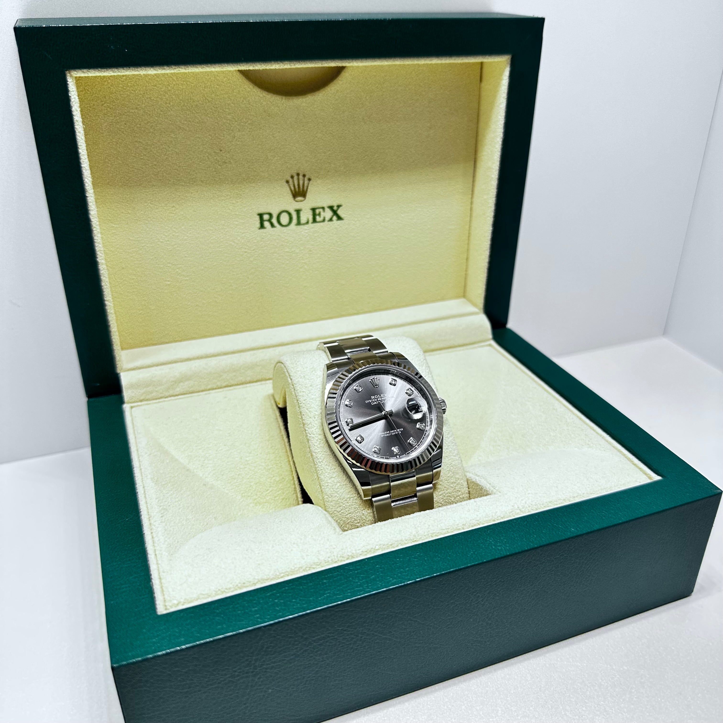 Rolex Datejust / Ref.: 126334 / BJ: 2022
