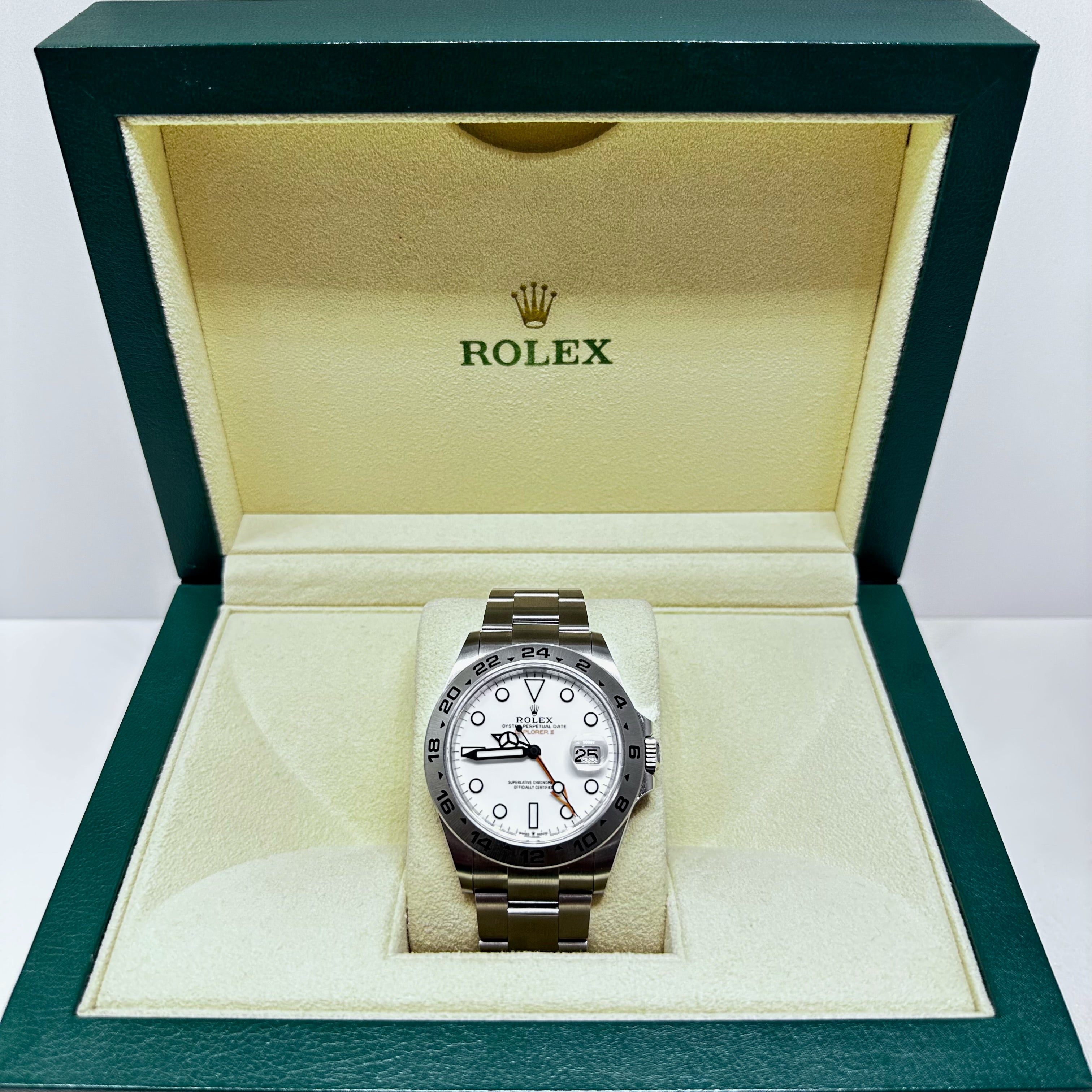 Rolex Explorer II / Ref.: 226570 / BJ: 2026