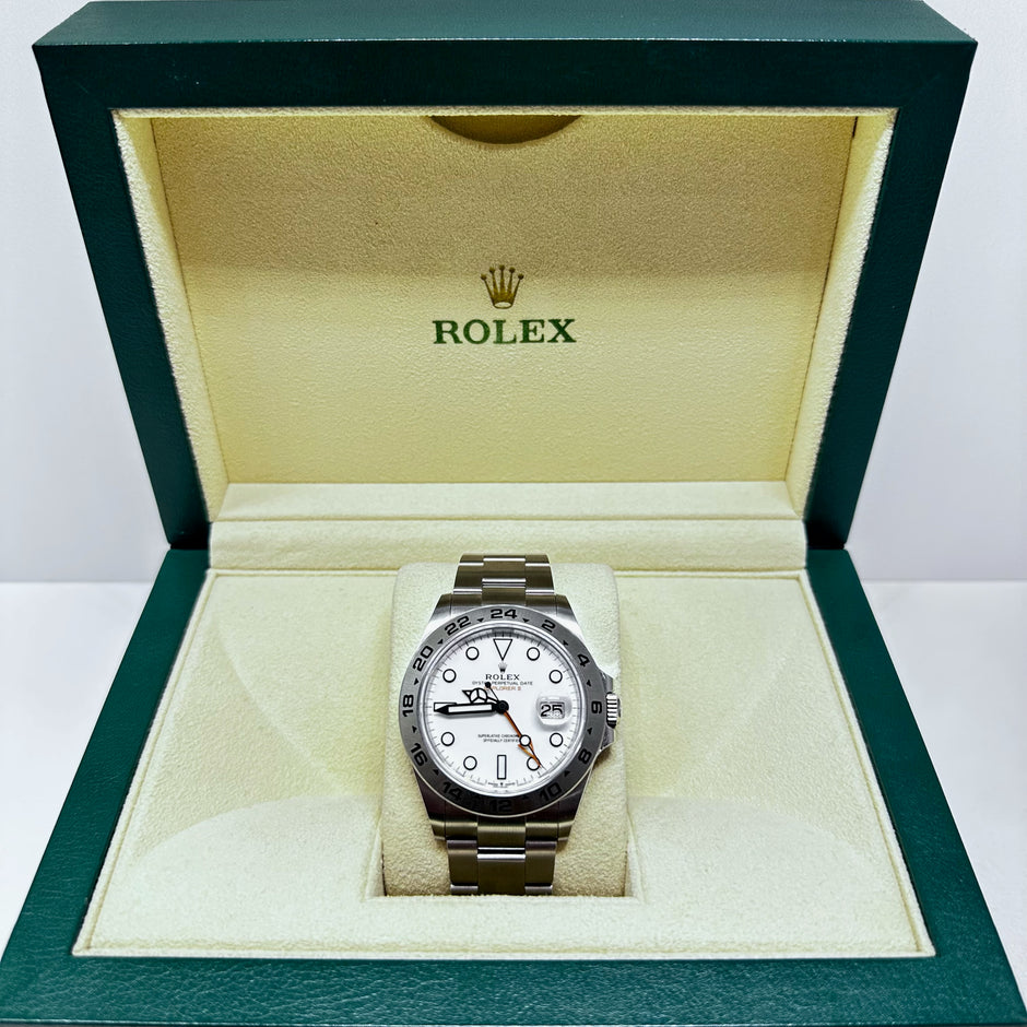 Rolex Explorer II / Ref.: 226570 / BJ: 2026