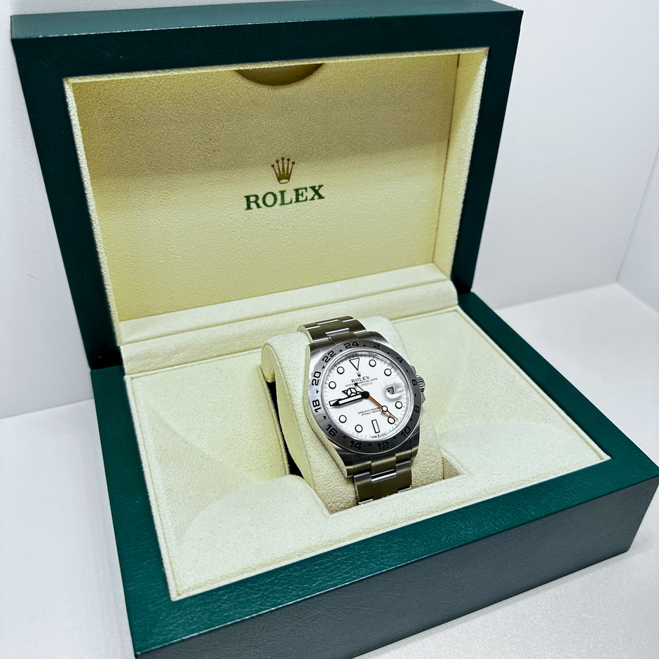 Rolex Explorer II / Ref.: 226570 / BJ: 2026