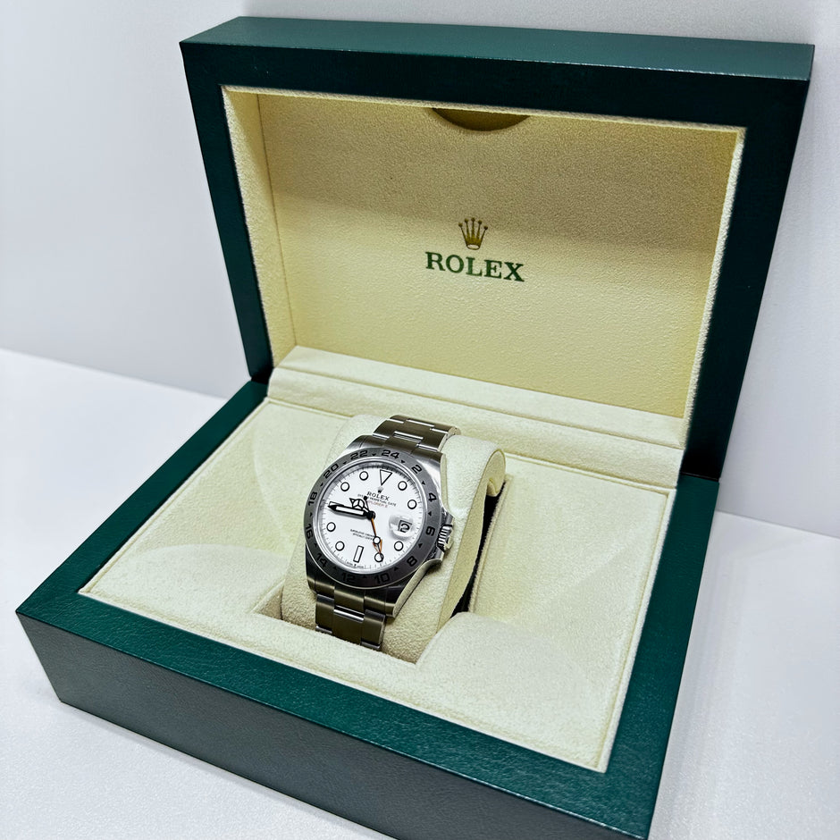 Rolex Explorer II / Ref.: 226570 / BJ: 2026