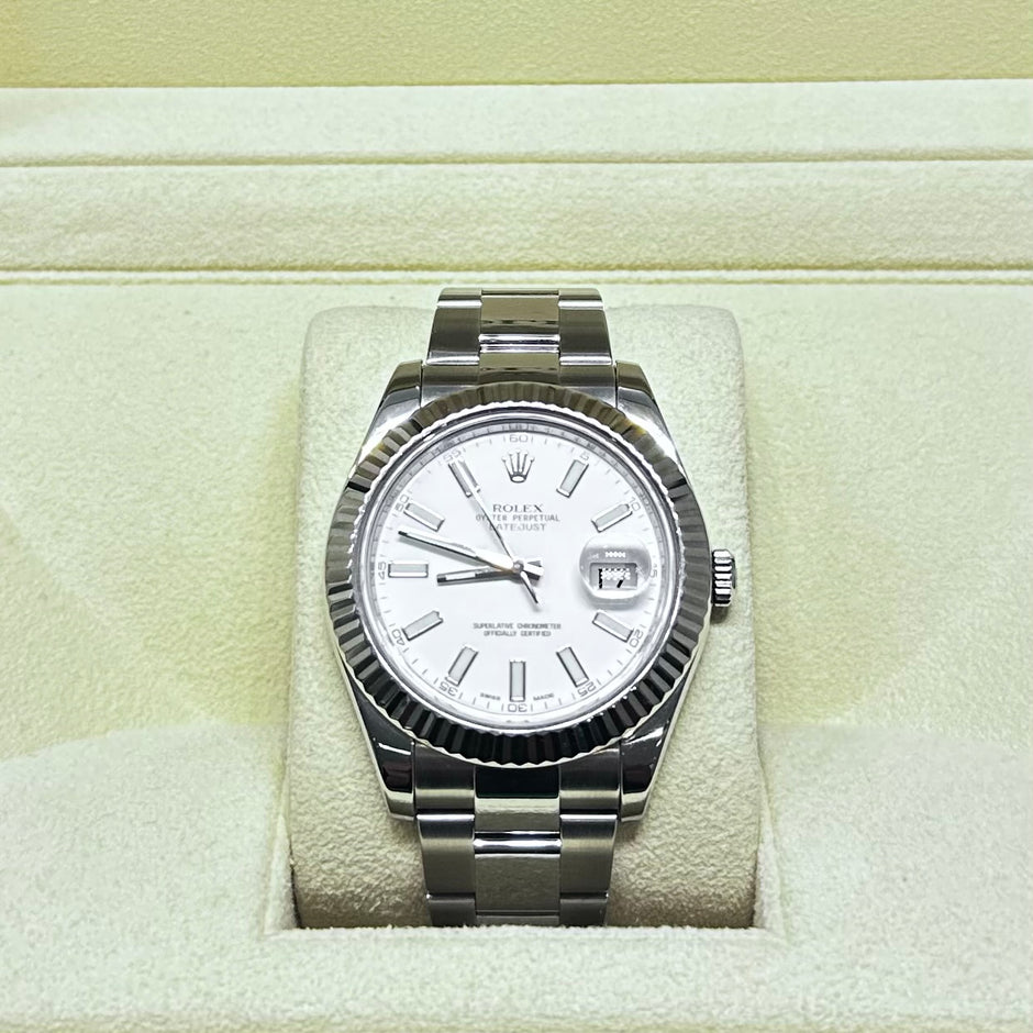 Rolex Datejust / Ref.: 116334 / BJ: 2016