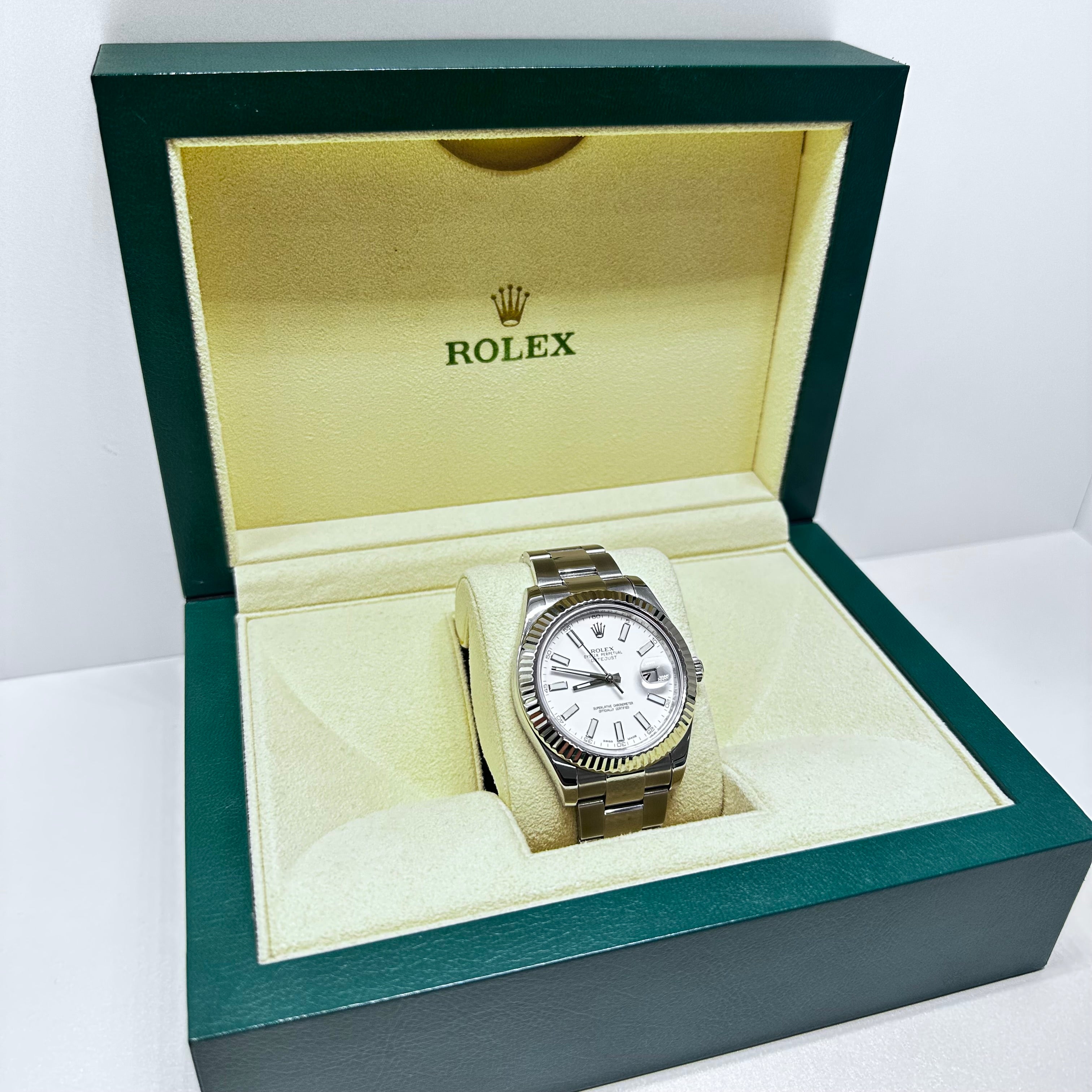 Rolex Datejust / Ref.: 116334 / BJ: 2016
