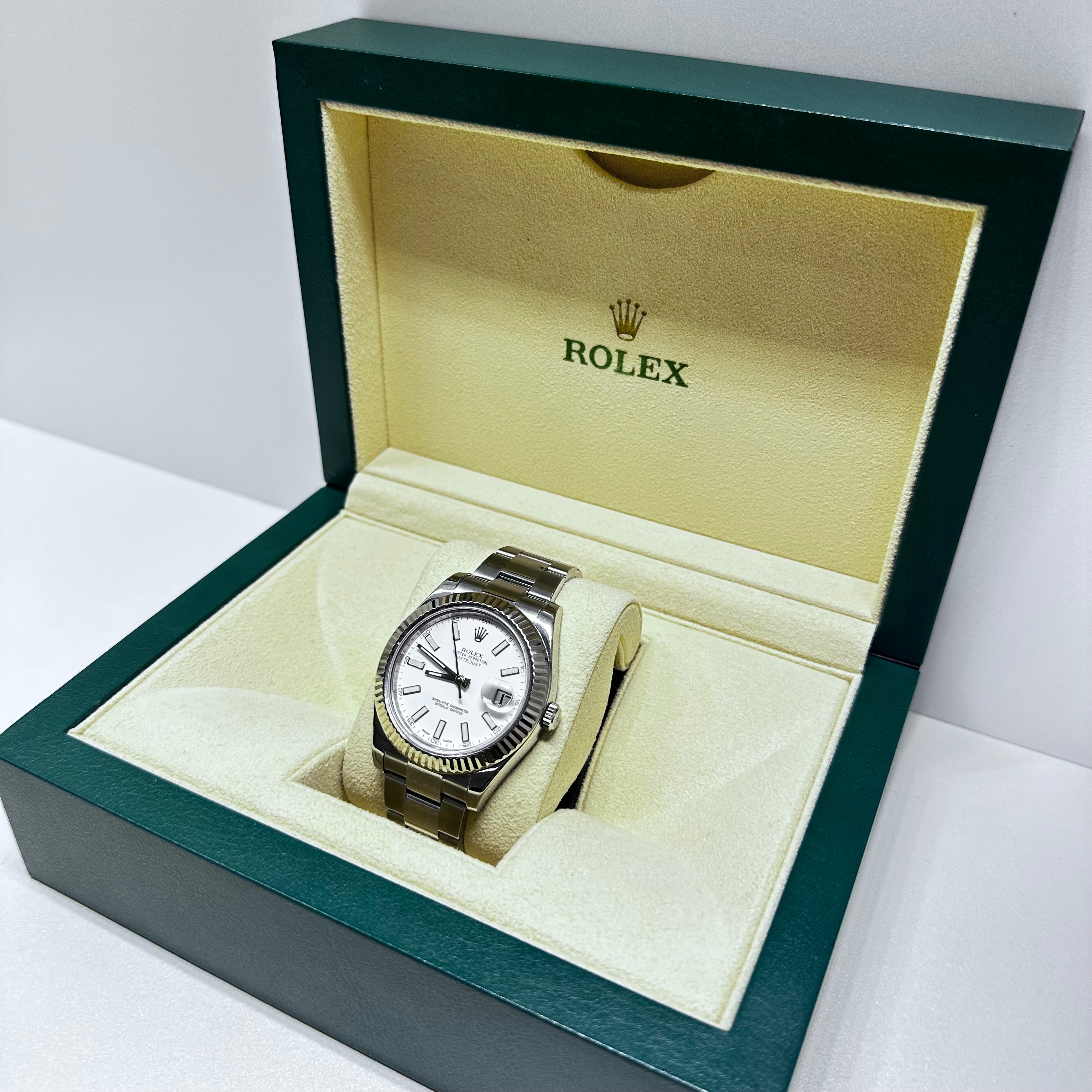 Rolex Datejust / Ref.: 116334 / BJ: 2016