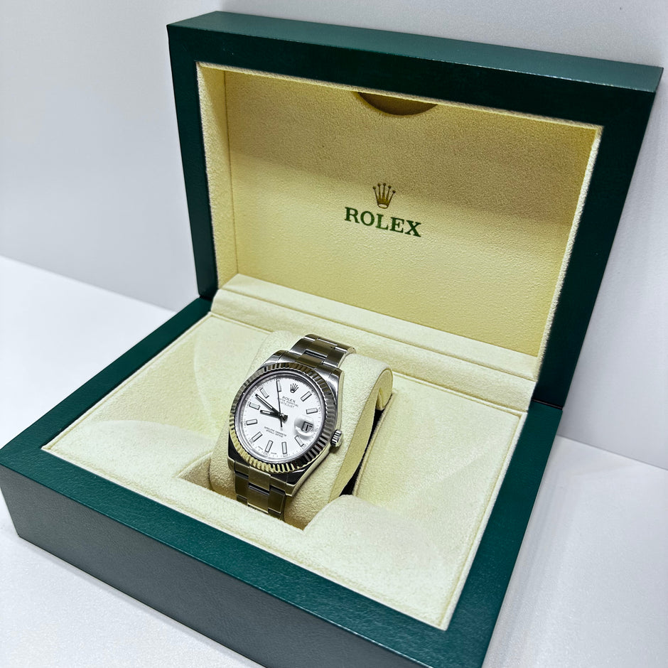 Rolex Datejust / Ref.: 116334 / BJ: 2016