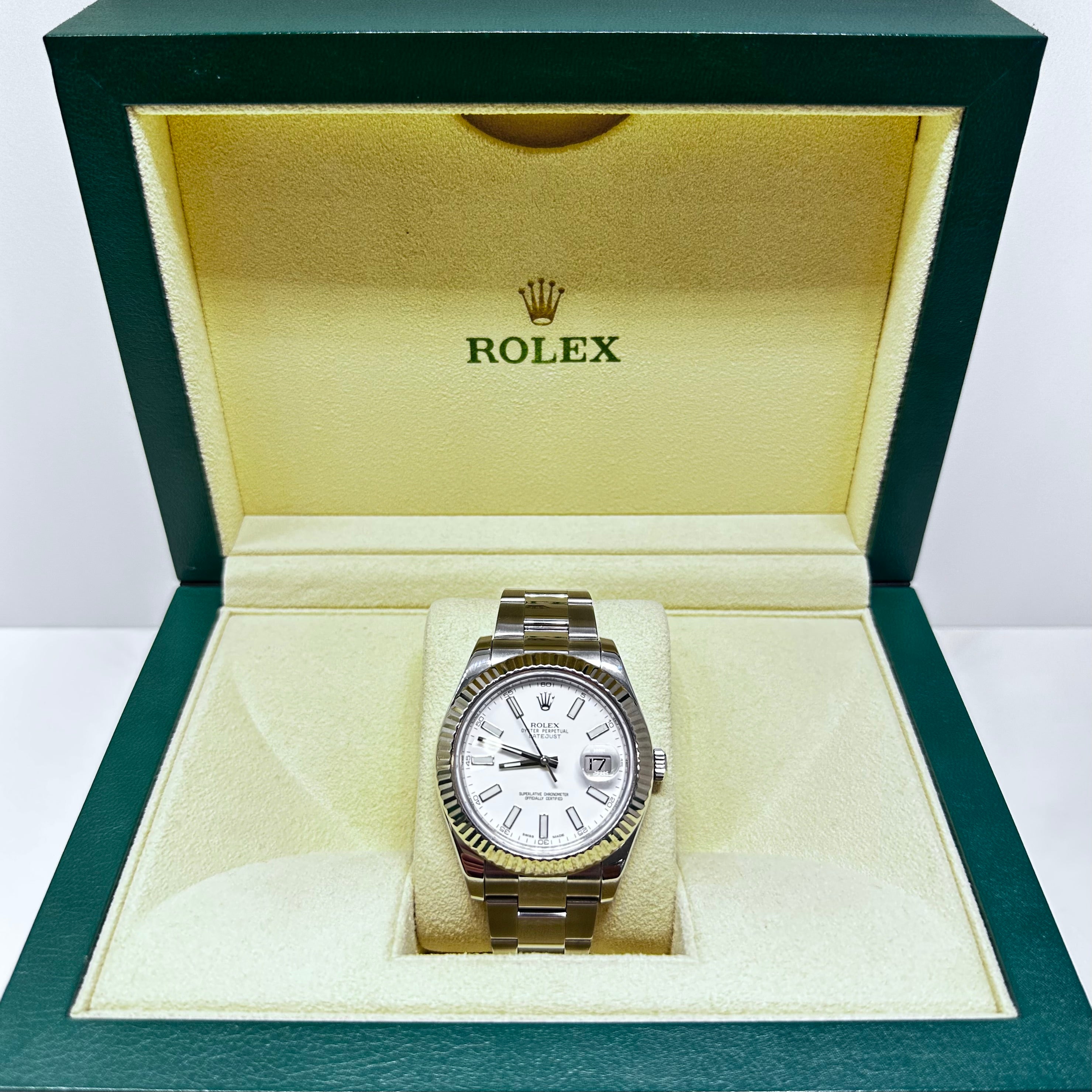 Rolex Datejust / Ref.: 116334 / BJ: 2016
