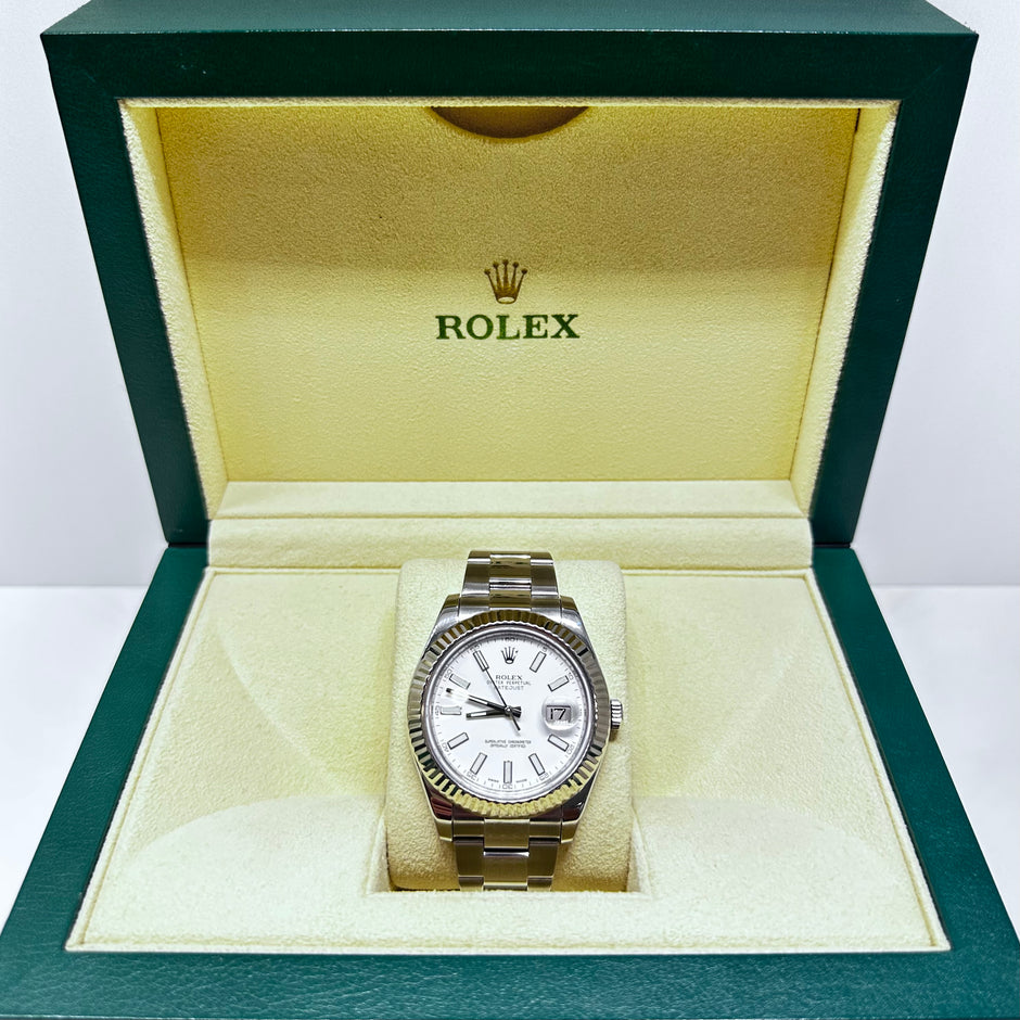 Rolex Datejust / Ref.: 116334 / BJ: 2016