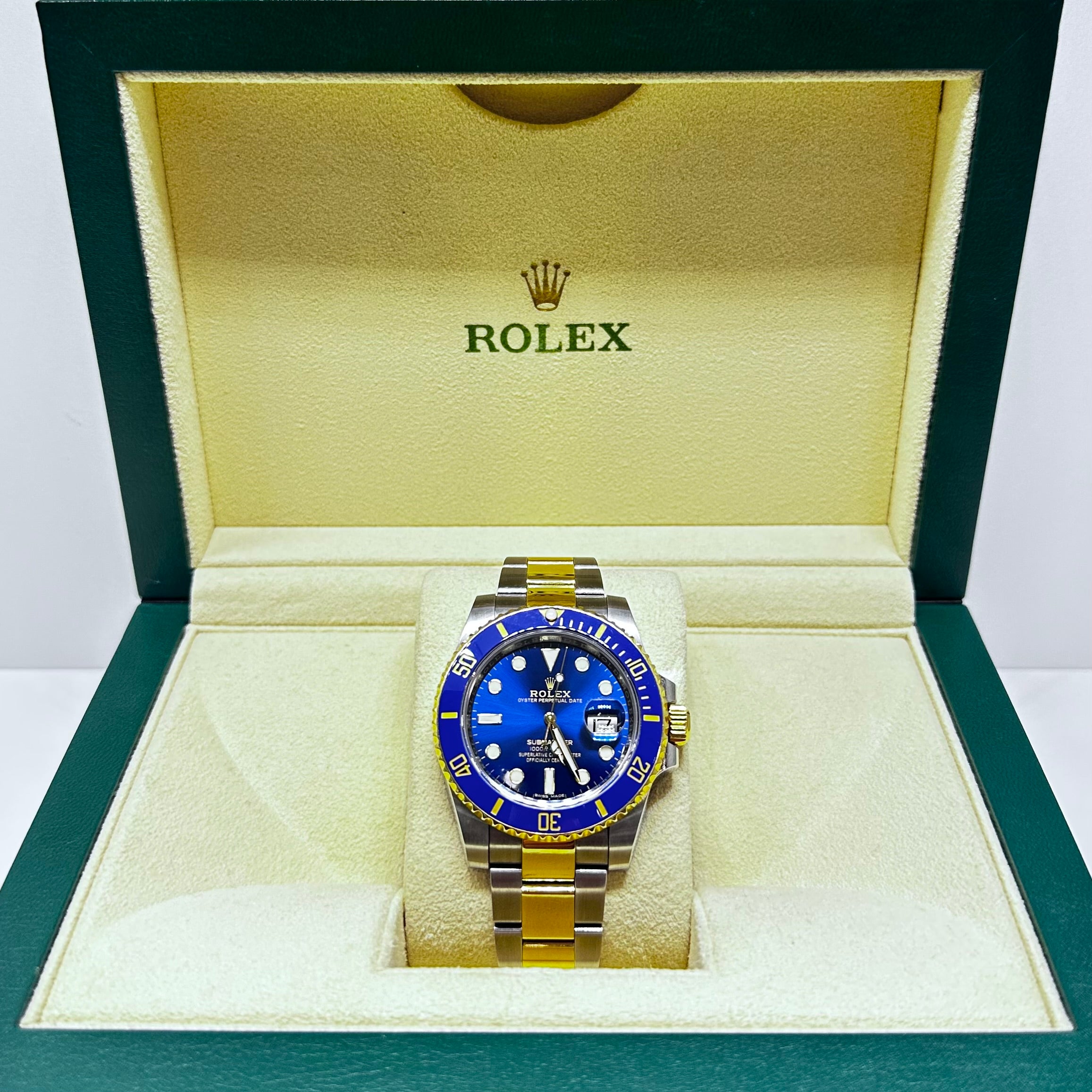 Rolex Submariner / Ref.: 116613LB / BJ: 2019
