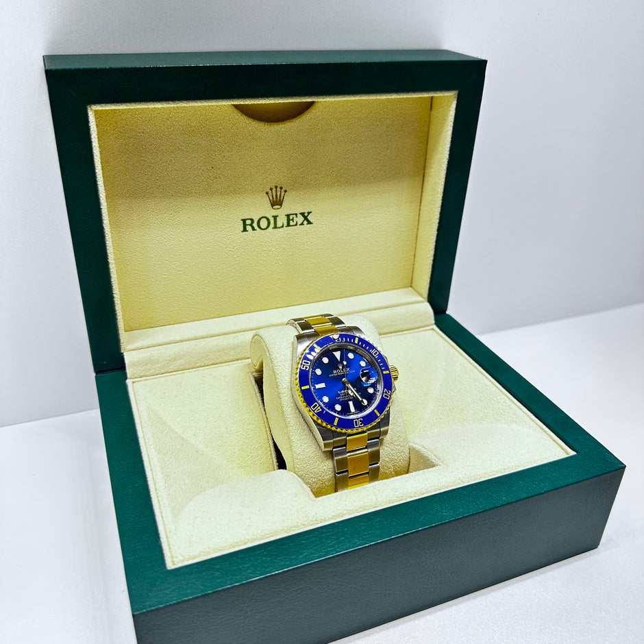 Rolex Submariner / Ref.: 116613LB / BJ: 2019