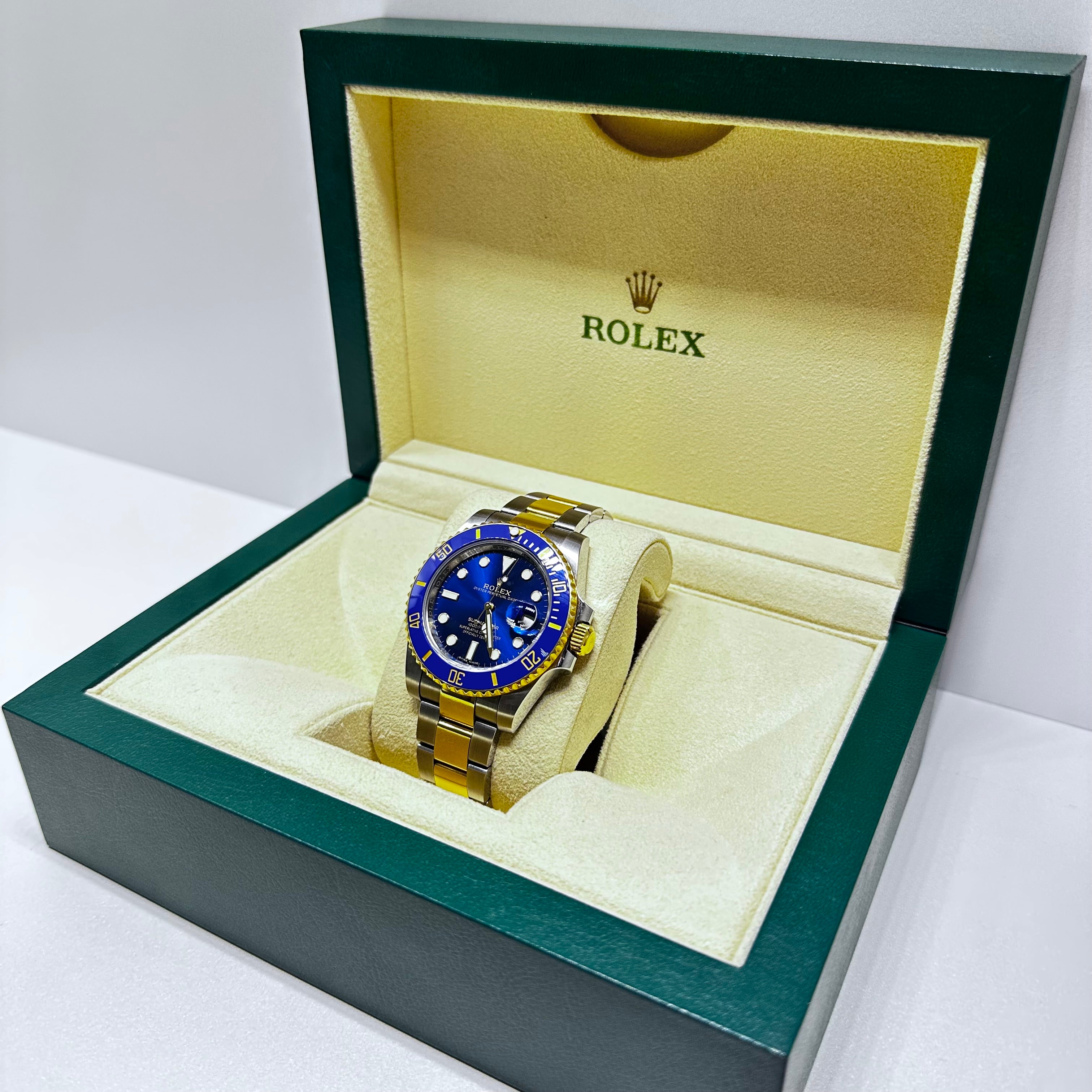 Rolex Submariner / Ref.: 116613LB / BJ: 2019