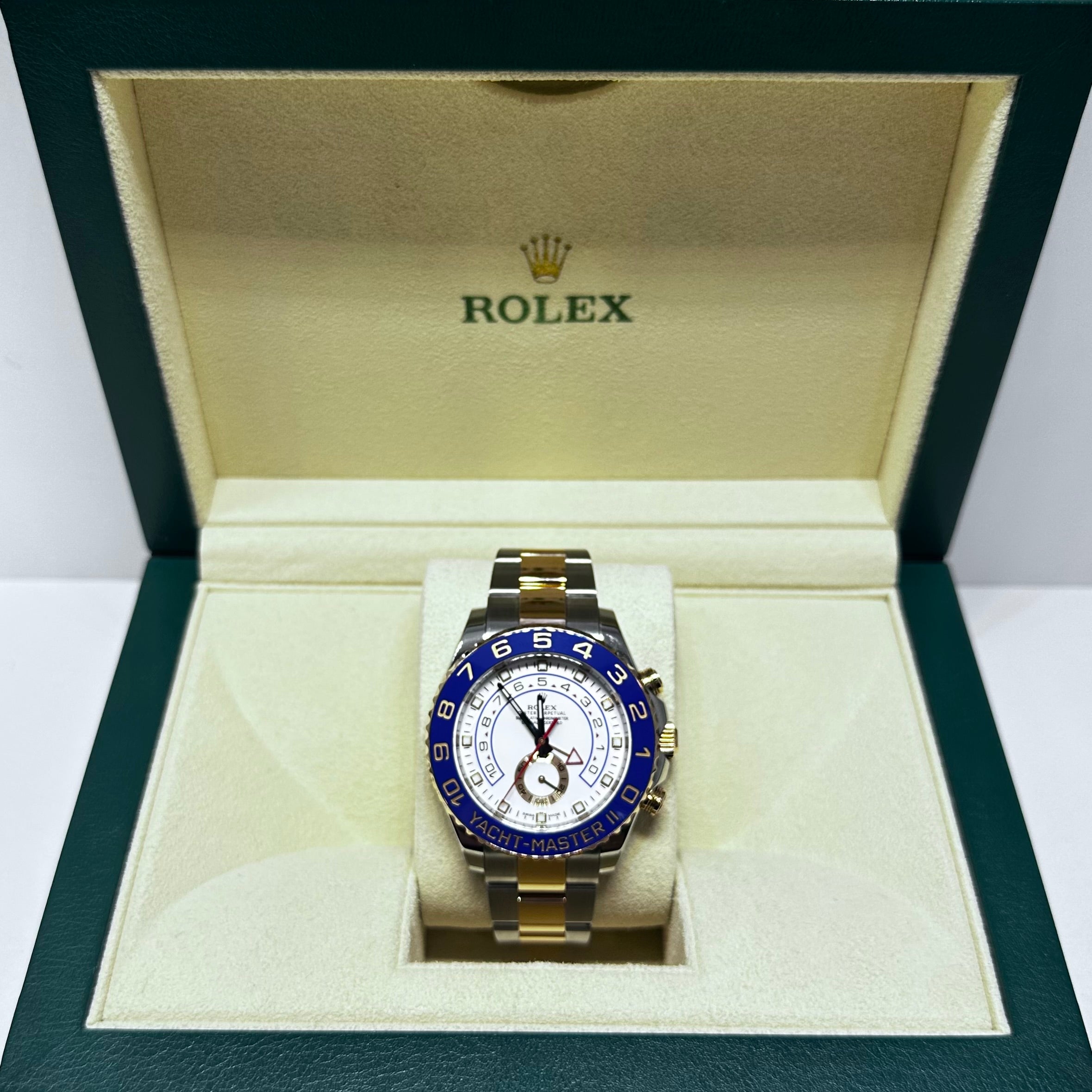Rolex Yacht-Master II / Ref.: 116681 / BJ: 2016