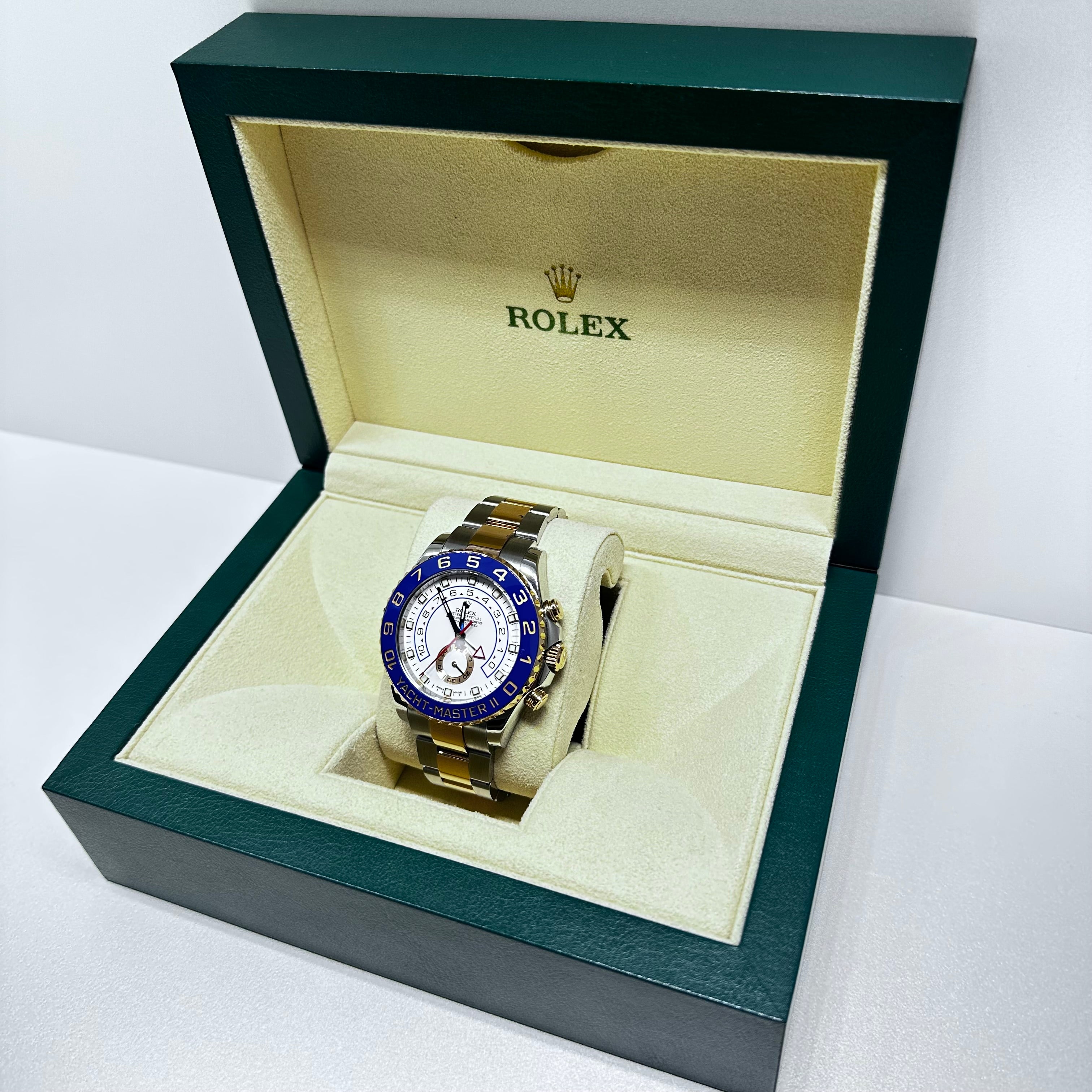 Rolex Yacht-Master II / Ref.: 116681 / BJ: 2016