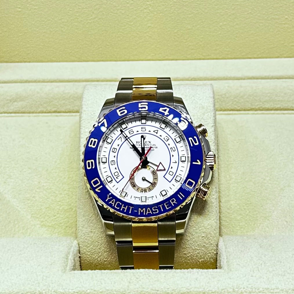 Rolex Yacht-Master II / Ref.: 116681 / BJ: 2016
