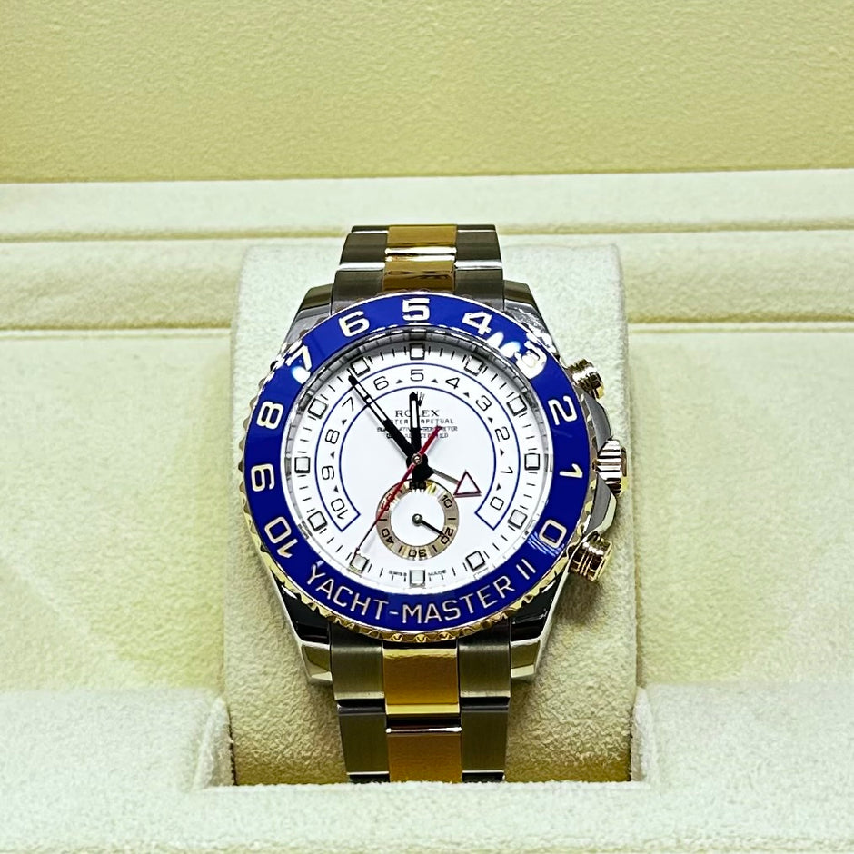 Rolex Yacht-Master II / Ref.: 116681 / BJ: 2016