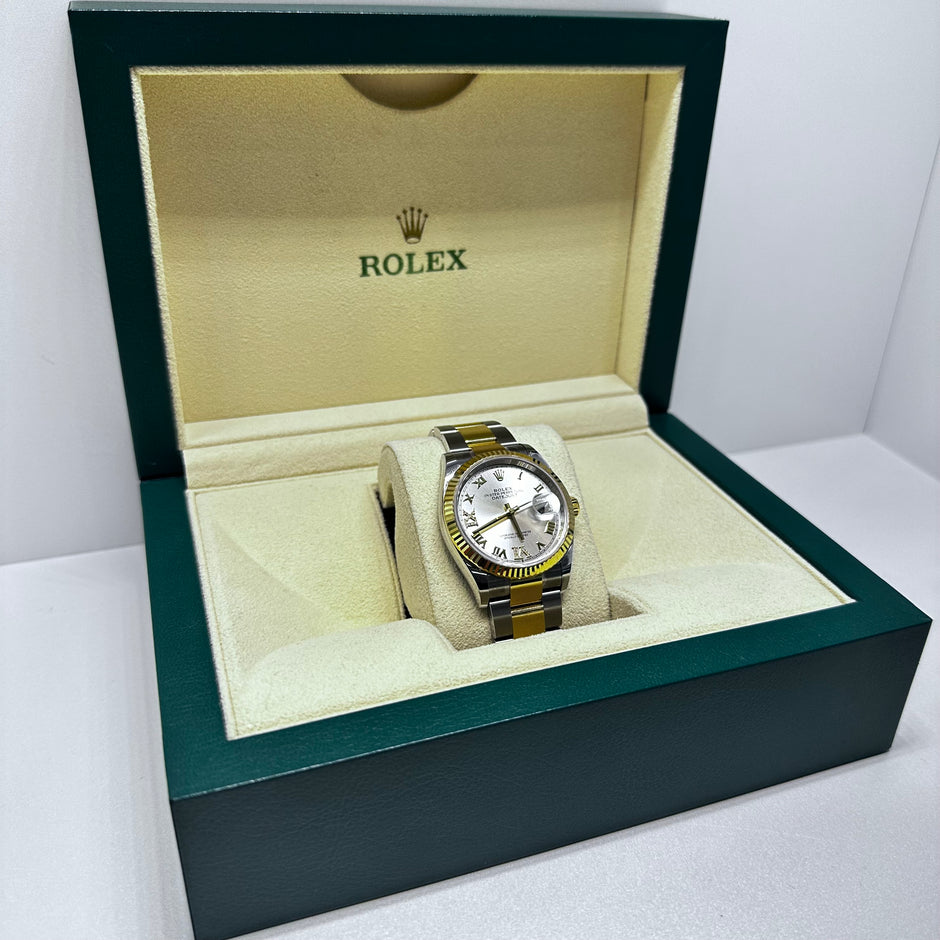 Rolex Datejust / Ref.: 126233 / BJ: 2022