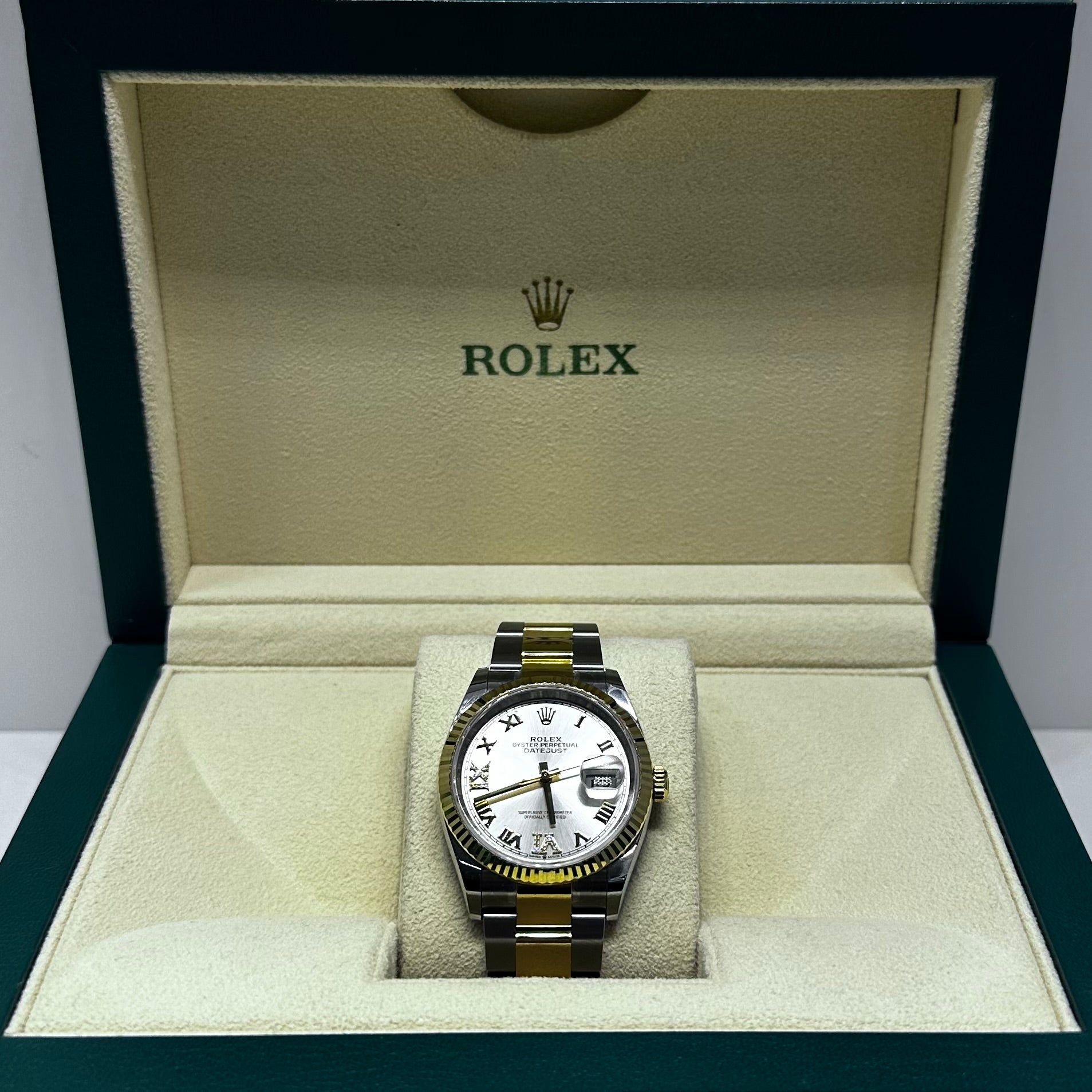 Rolex Datejust / Ref.: 126233 / BJ: 2022