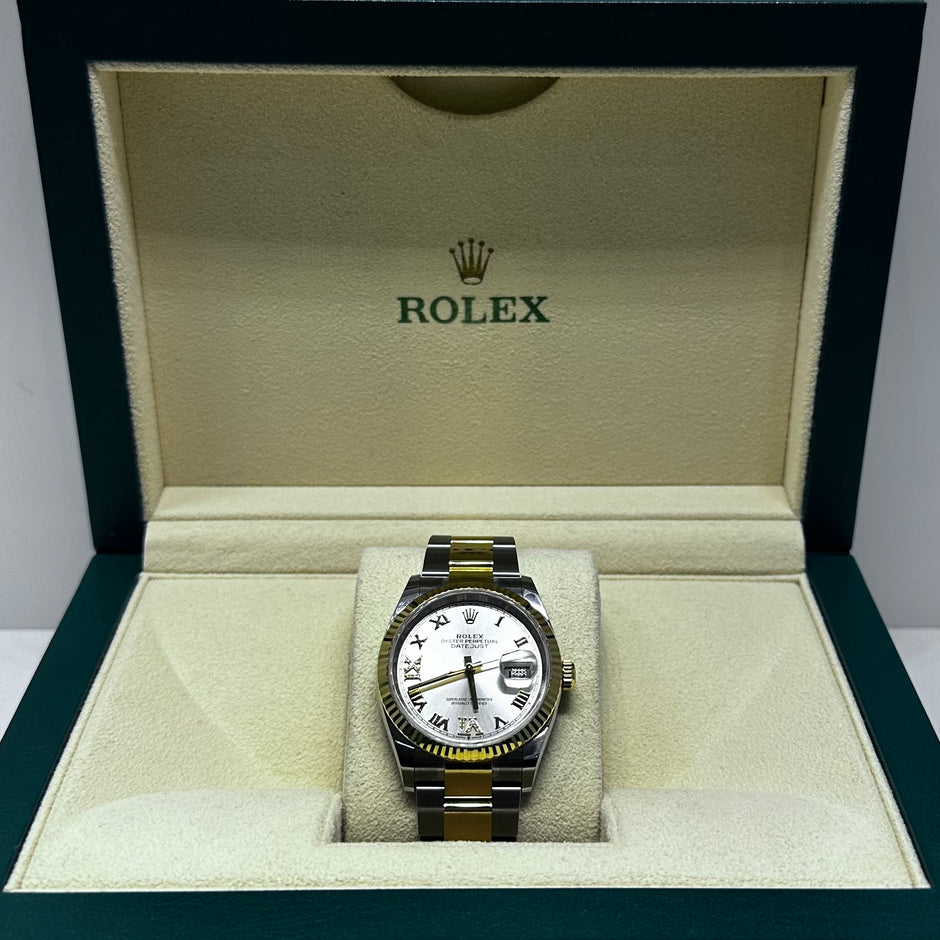 Rolex Datejust / Ref.: 126233 / BJ: 2022