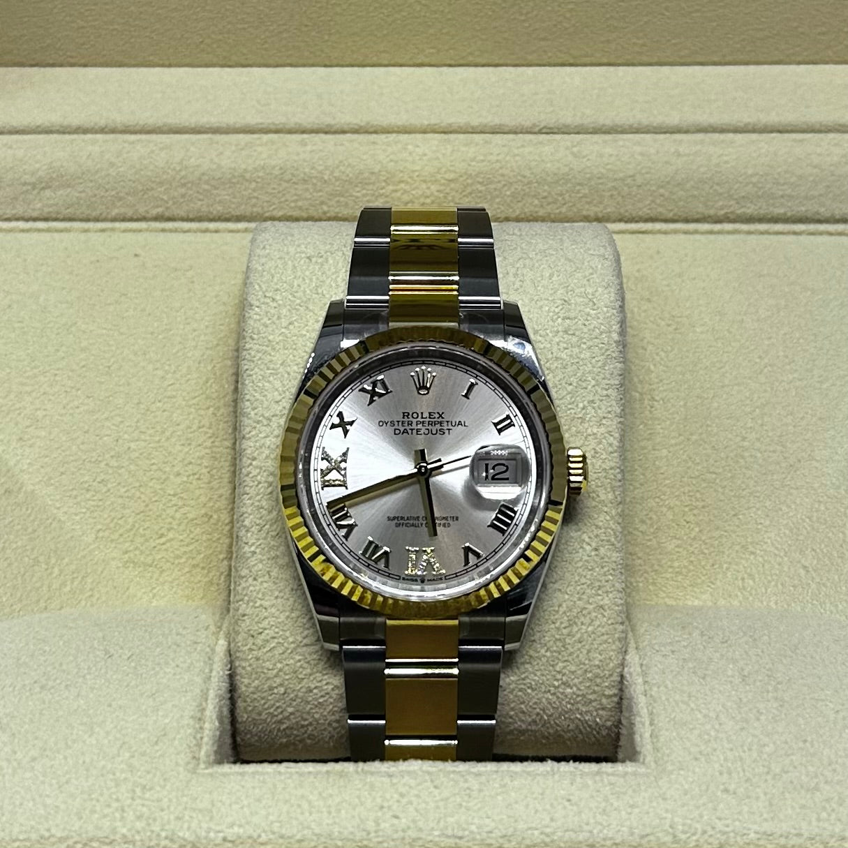 Rolex Datejust / Ref.: 126233 / BJ: 2022
