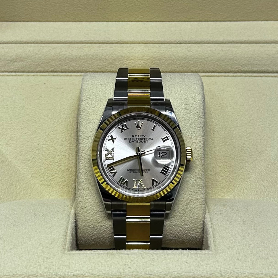 Rolex Datejust / Ref.: 126233 / BJ: 2022