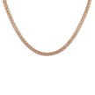 Iced Chain (4mm) 14kt (585 Roségold)